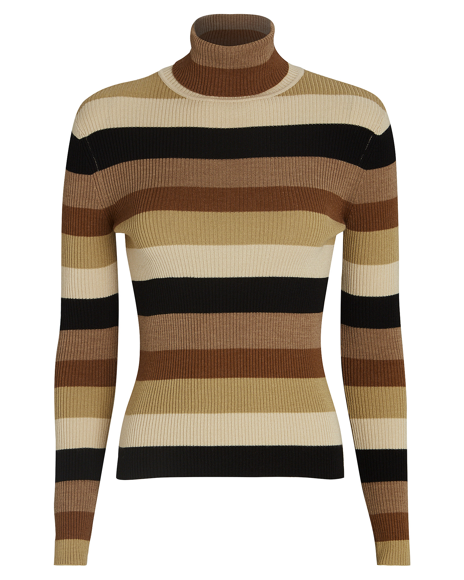 STAUD Ken Striped Sweater | INTERMIX®