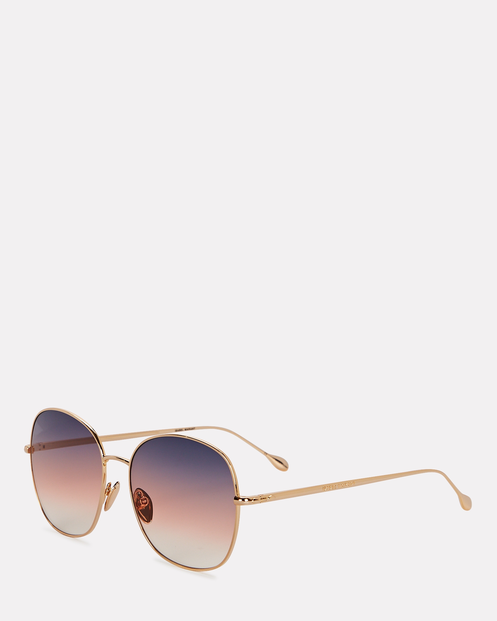 Isabel Marant Edgy Oversized Gradient Sunglasses | INTERMIX®