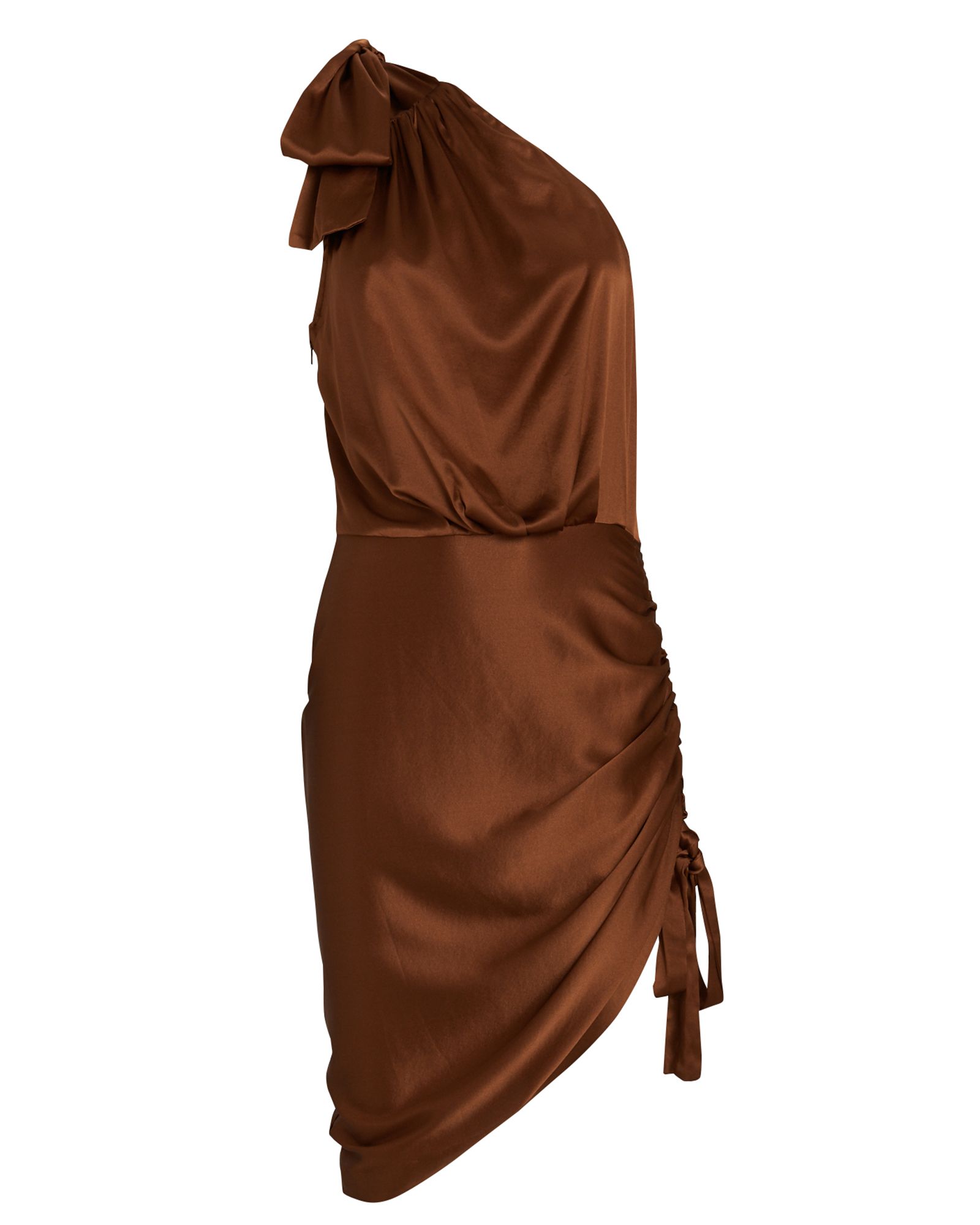 Retrofête Nadia One-Shoulder Mini Dress | INTERMIX®