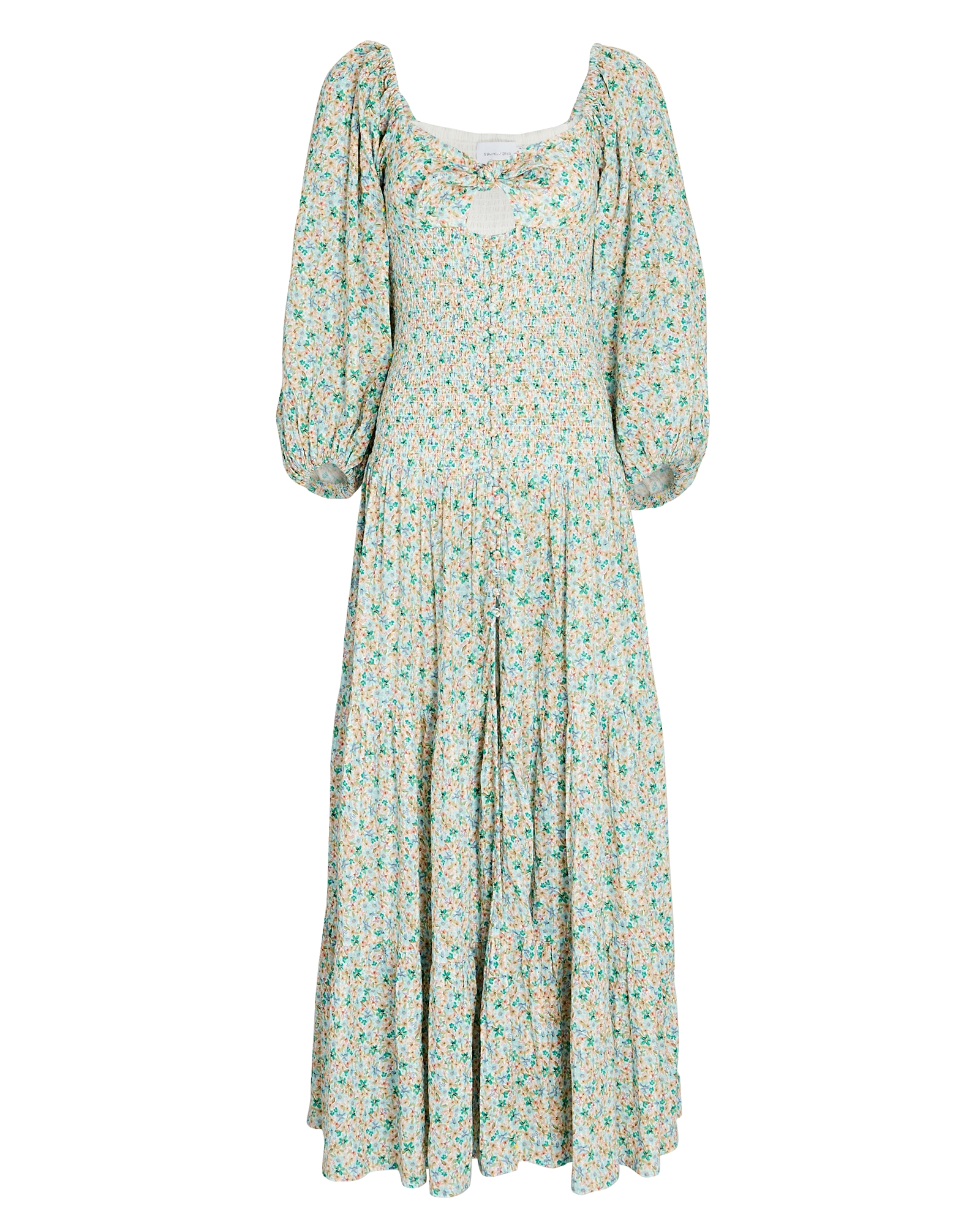 Significant Other Paloma Floral Cotton Maxi Dress | INTERMIX®