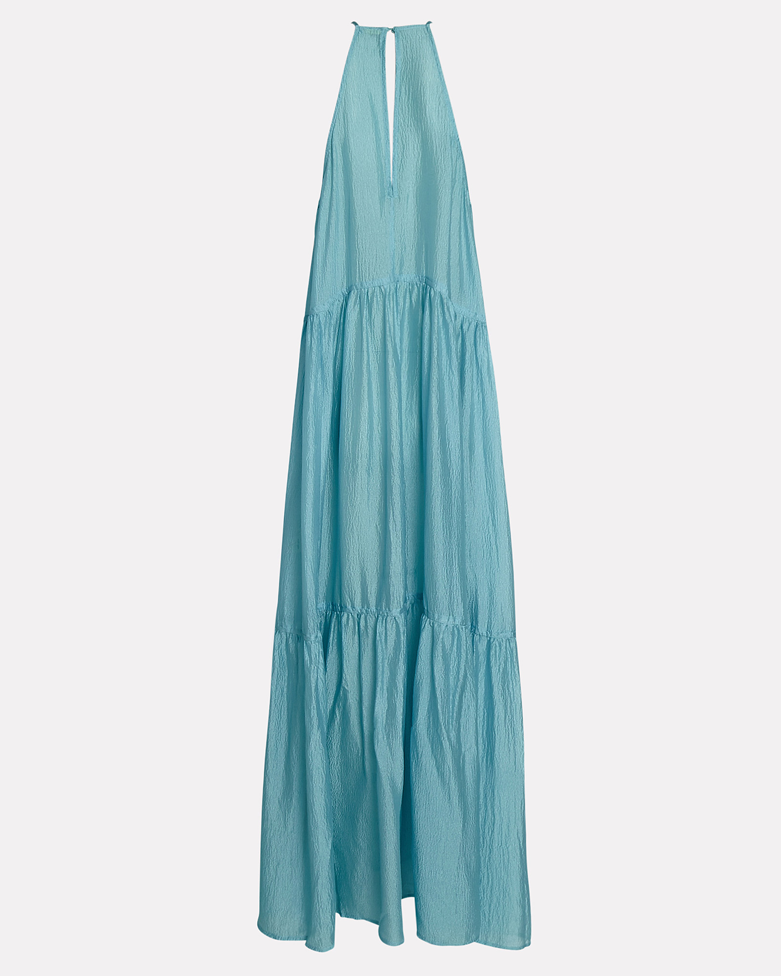 Cult Gaia Lucinda Tiered Silk Dress | INTERMIX®