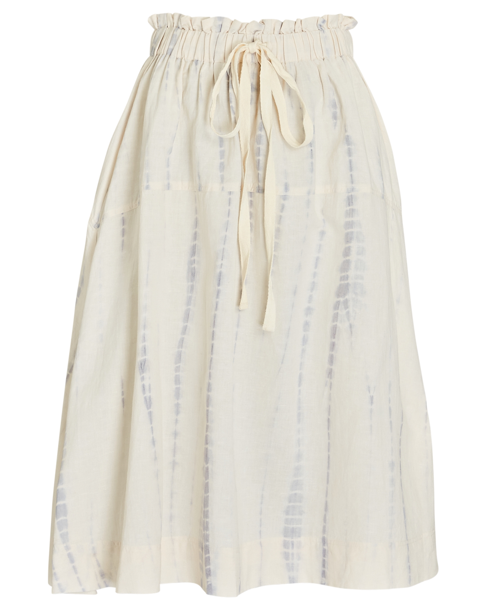 Apiece Apart Hermosa Shibori Midi Skirt | INTERMIX®