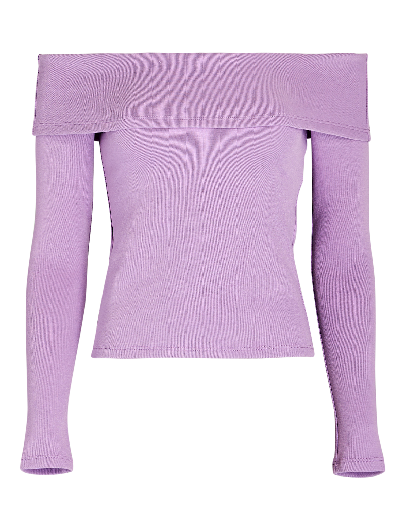 Victor Glemaud Off-The-Shoulder Cotton-Blend Top | INTERMIX®