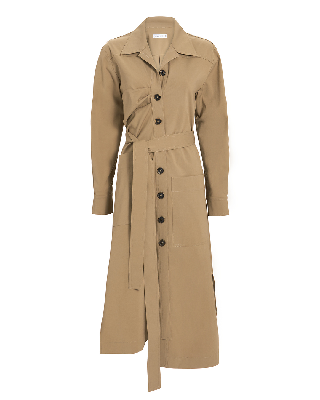Madison Trench Coat Dress | Rejina Pyo