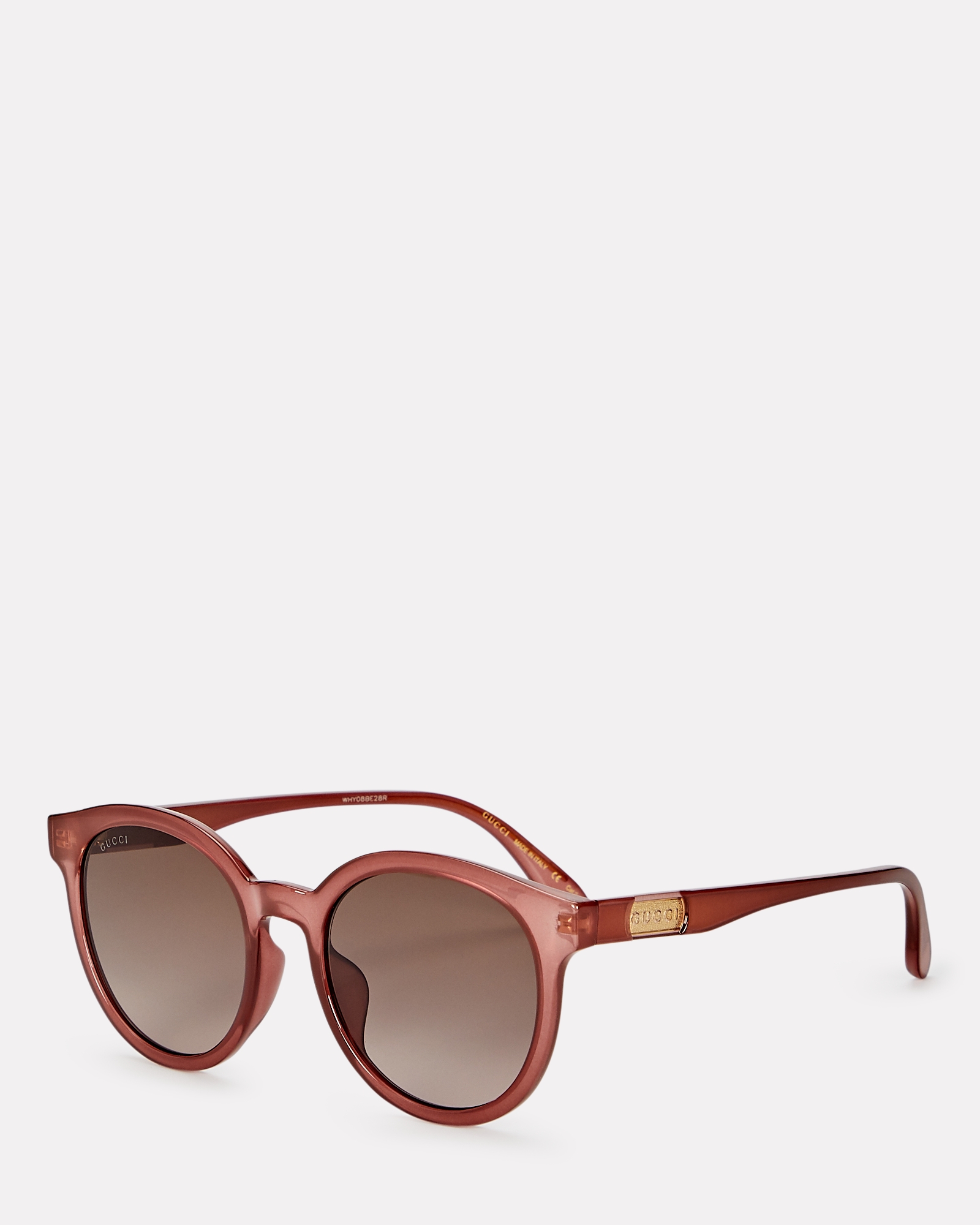 Gucci Rounded Cat Eye Sunglasses | INTERMIX®