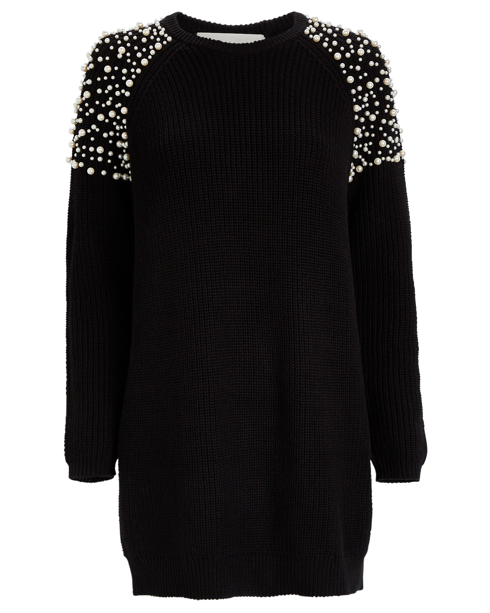 Michelle Mason | Embellished Sweater Dress | INTERMIX®