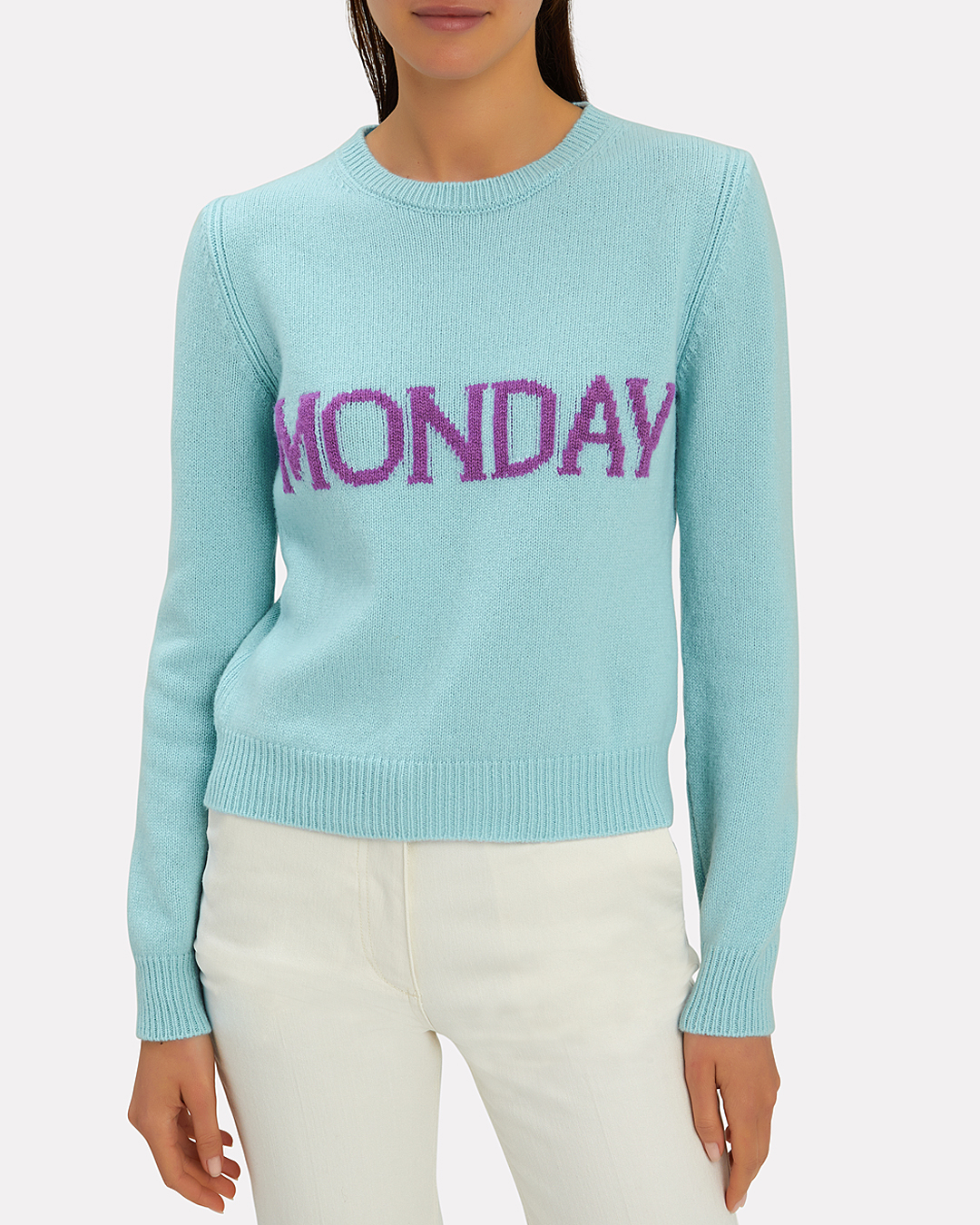 Monday Blue Sweater