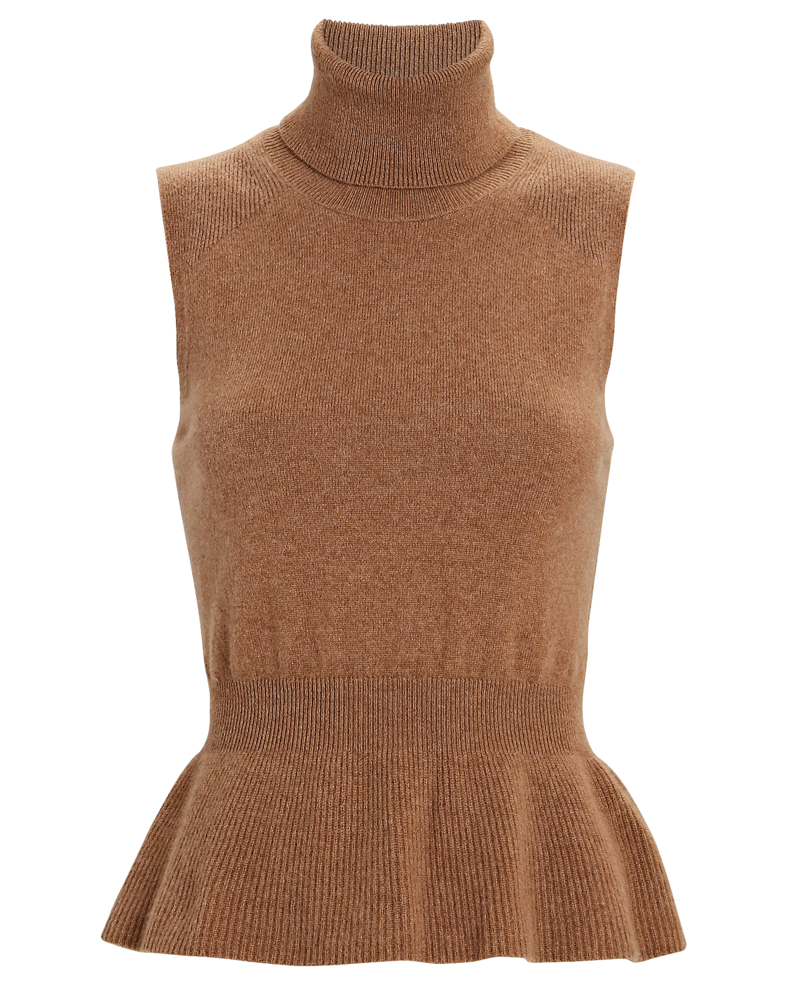 Veronica Beard Noor Sleeveless Cashmere Sweater | INTERMIX®