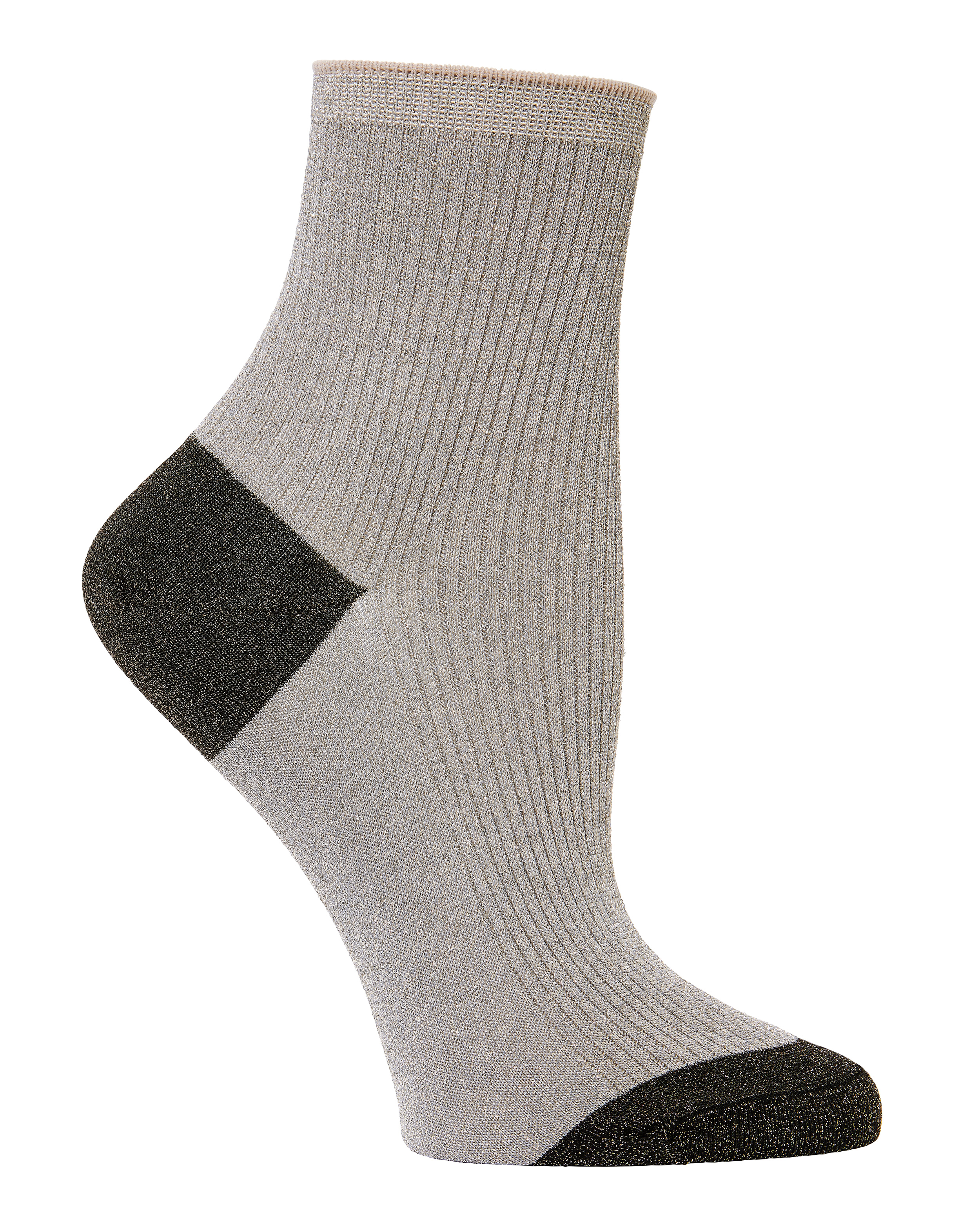 HANSEL FROM BASEL Cordy Sparkle Short Socks,109064