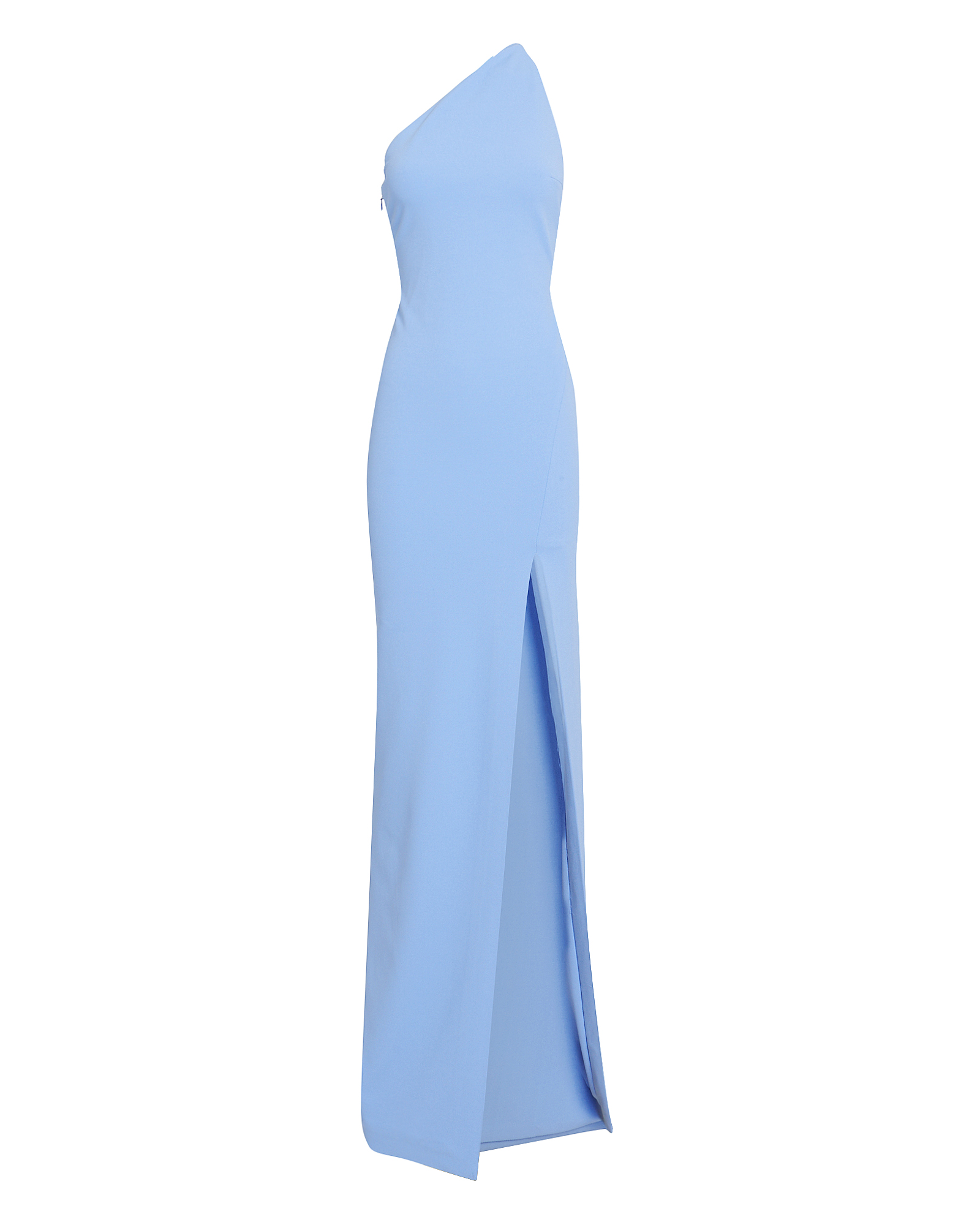solace london petch blue gown
