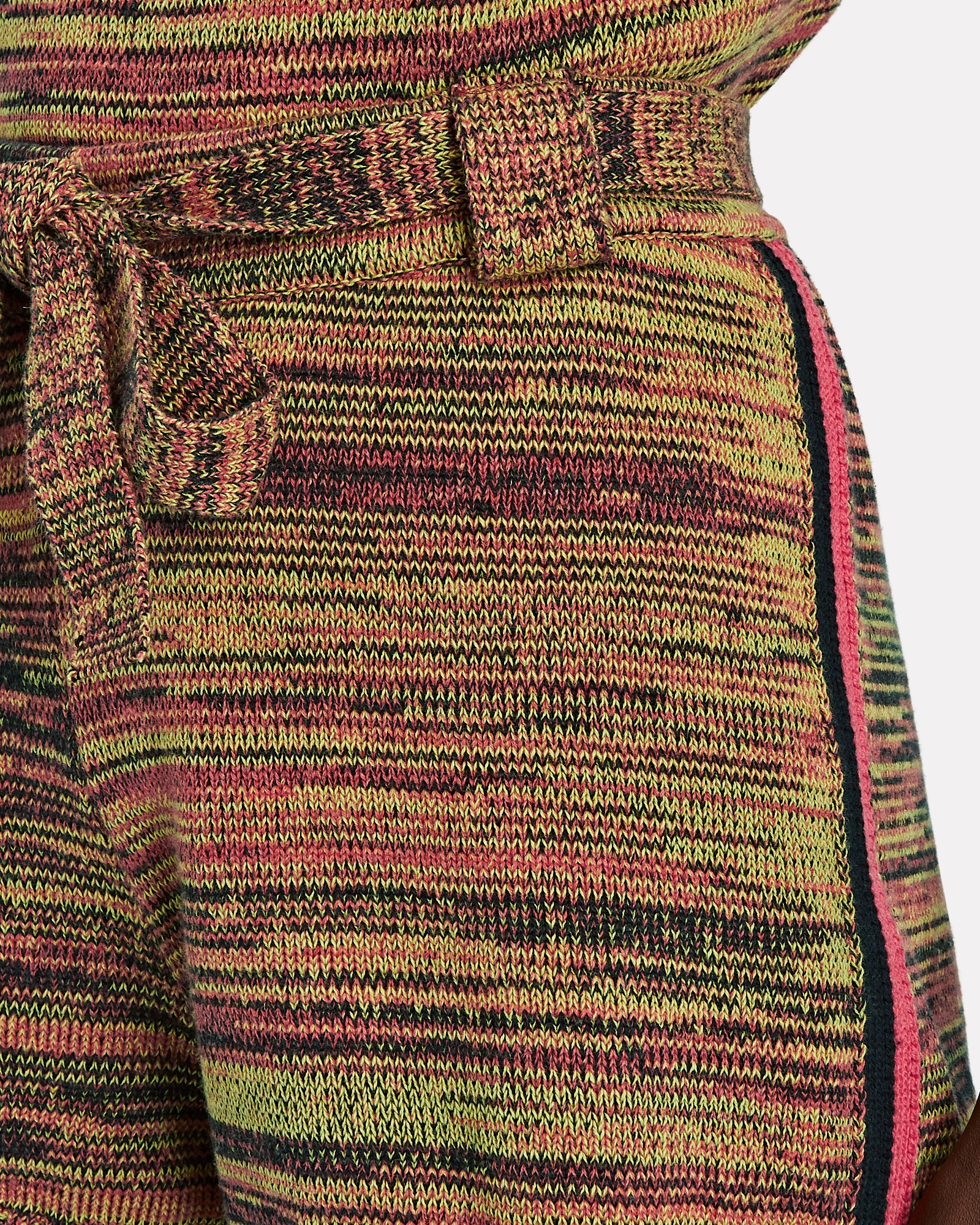 THE UPSIDE Nitara Space-Dyed Knit Shorts | INTERMIX®