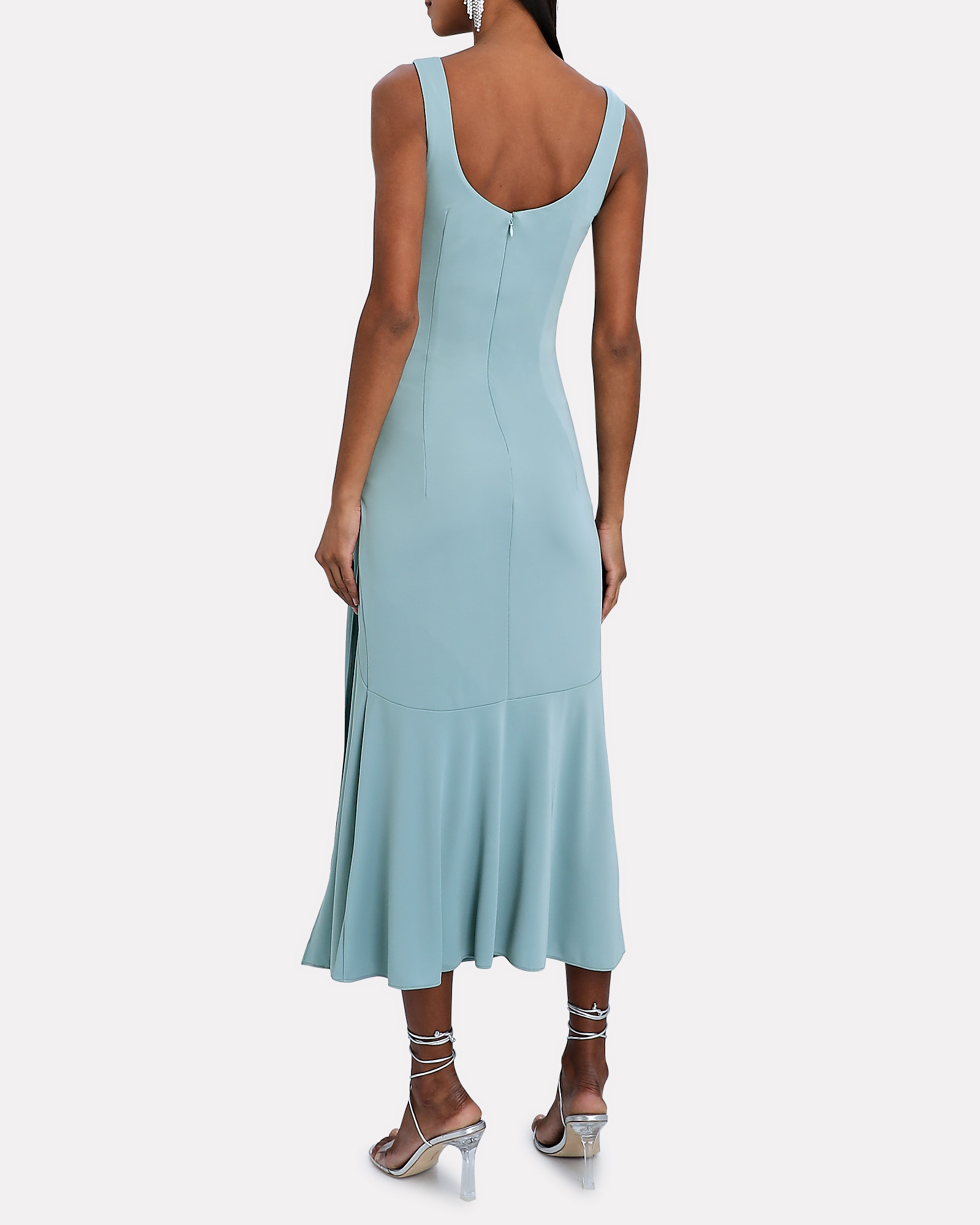 Cinq à Sept Vera Knotted Midi Dress | INTERMIX®