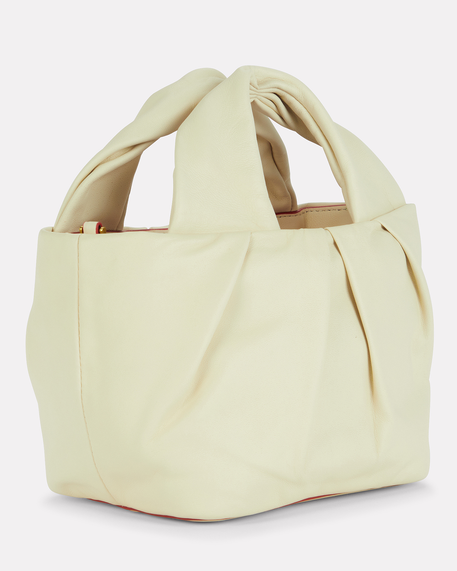 STAUD Mini Lera Folded Leather Bag | INTERMIX®