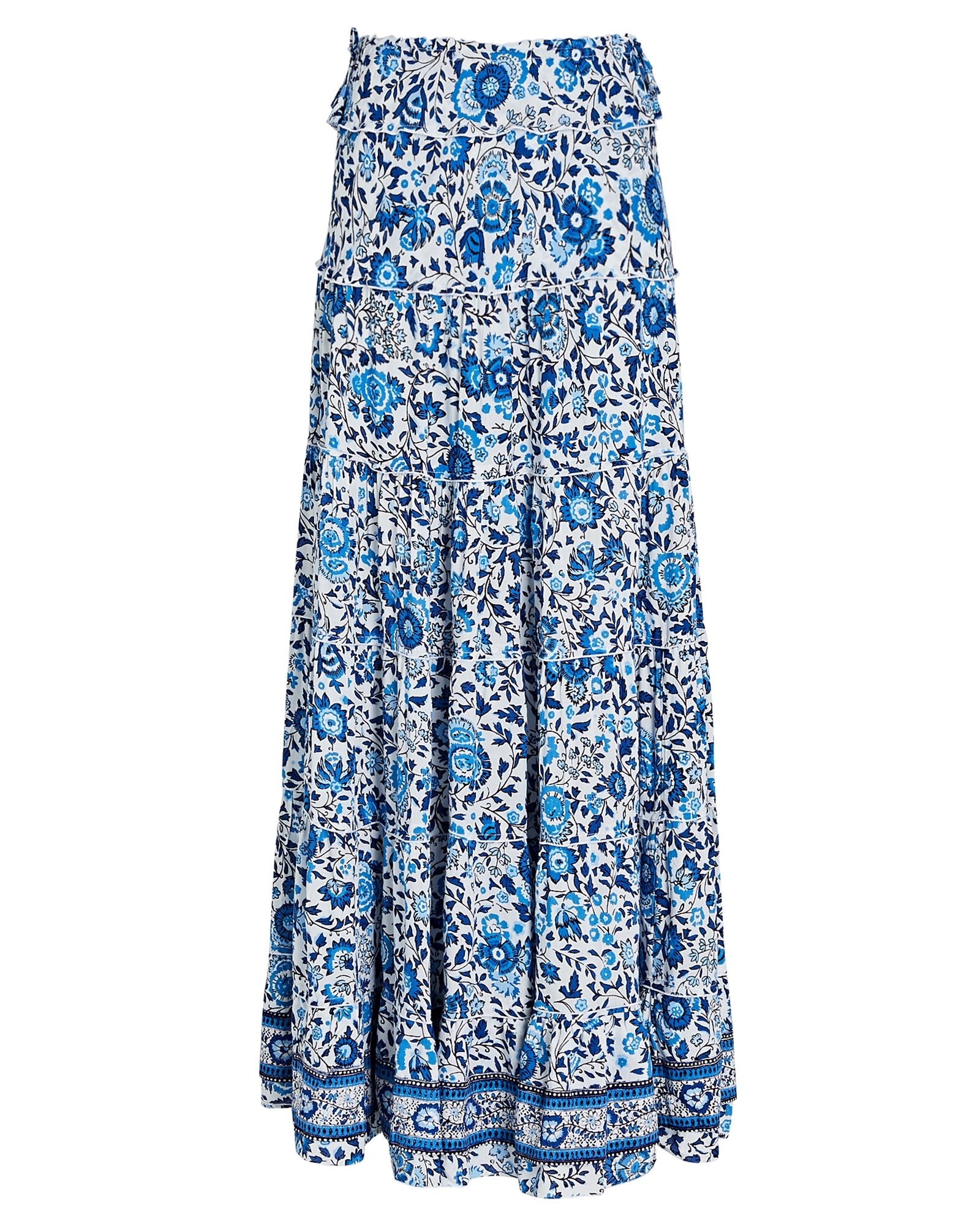Poupette St Barth Camilla Floral Maxi Skirt | INTERMIX®