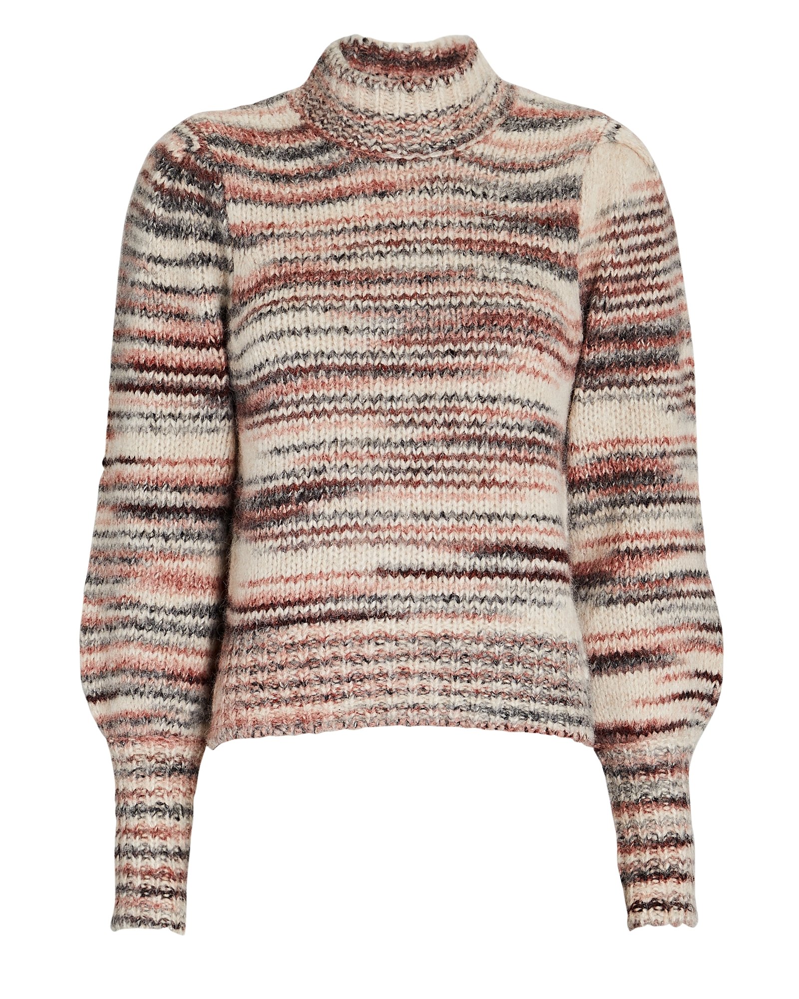 Veronica Beard Alston Space Dyed Turtleneck Sweater | INTERMIX®