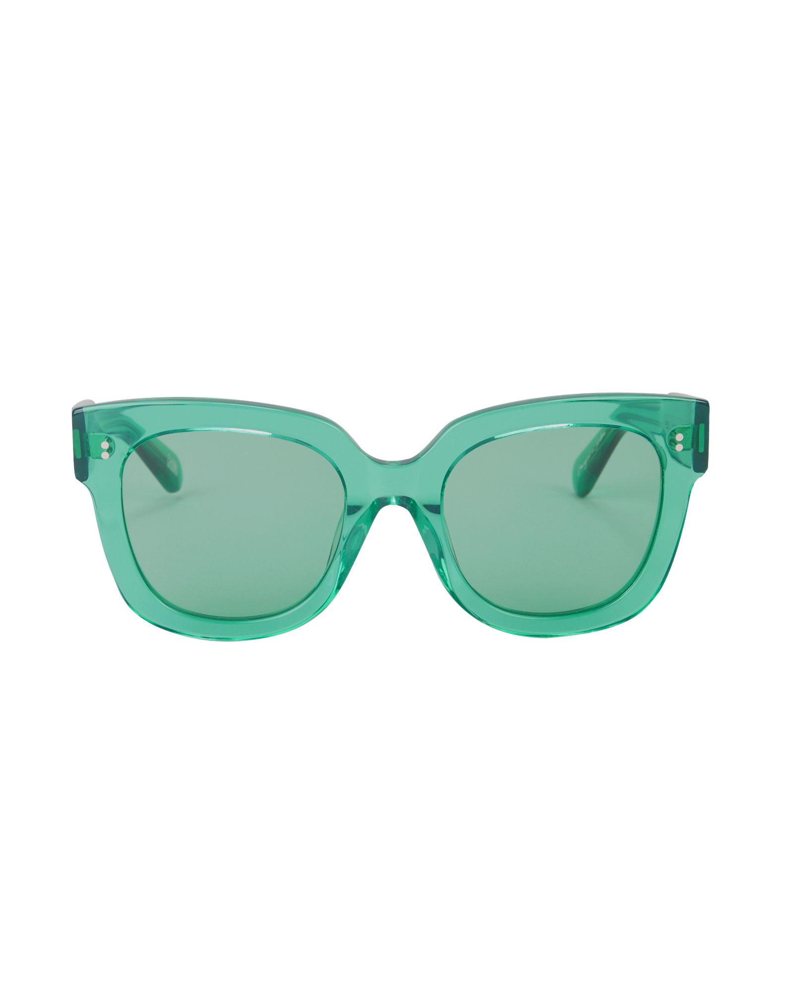 #008 Aqua Clear Lens Sunglasses