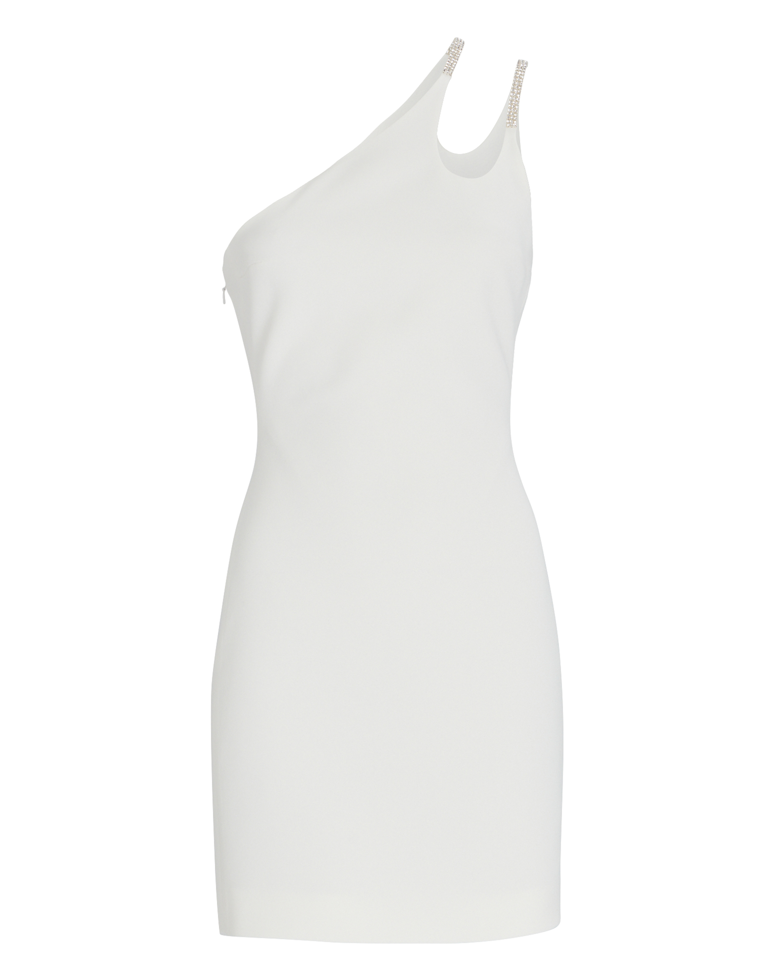David Koma Crystal One-Shoulder Mini Dress | INTERMIX®