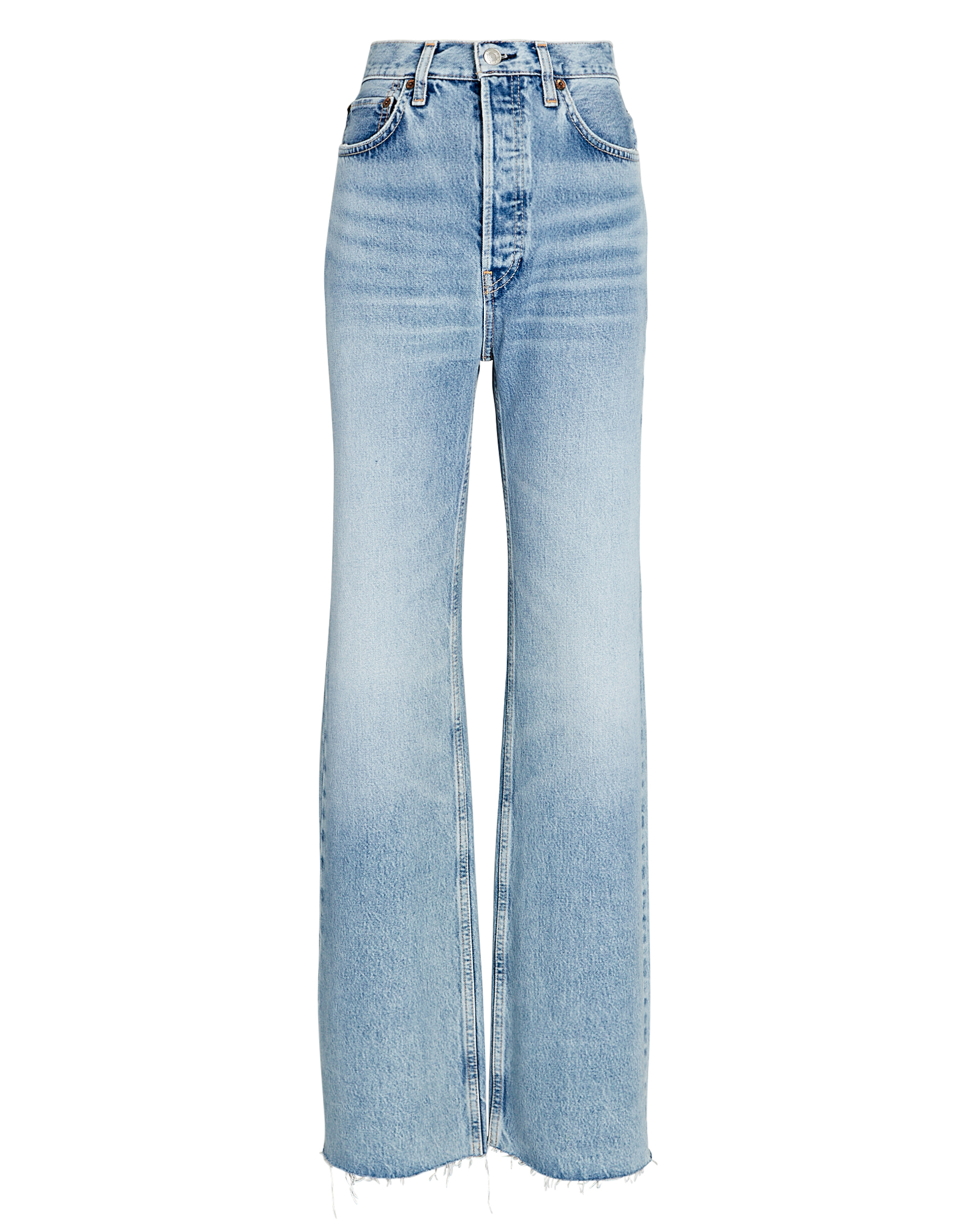 RE/DONE 70s Ultra High-Rise Jeans In 60s Fade | INTERMIX®