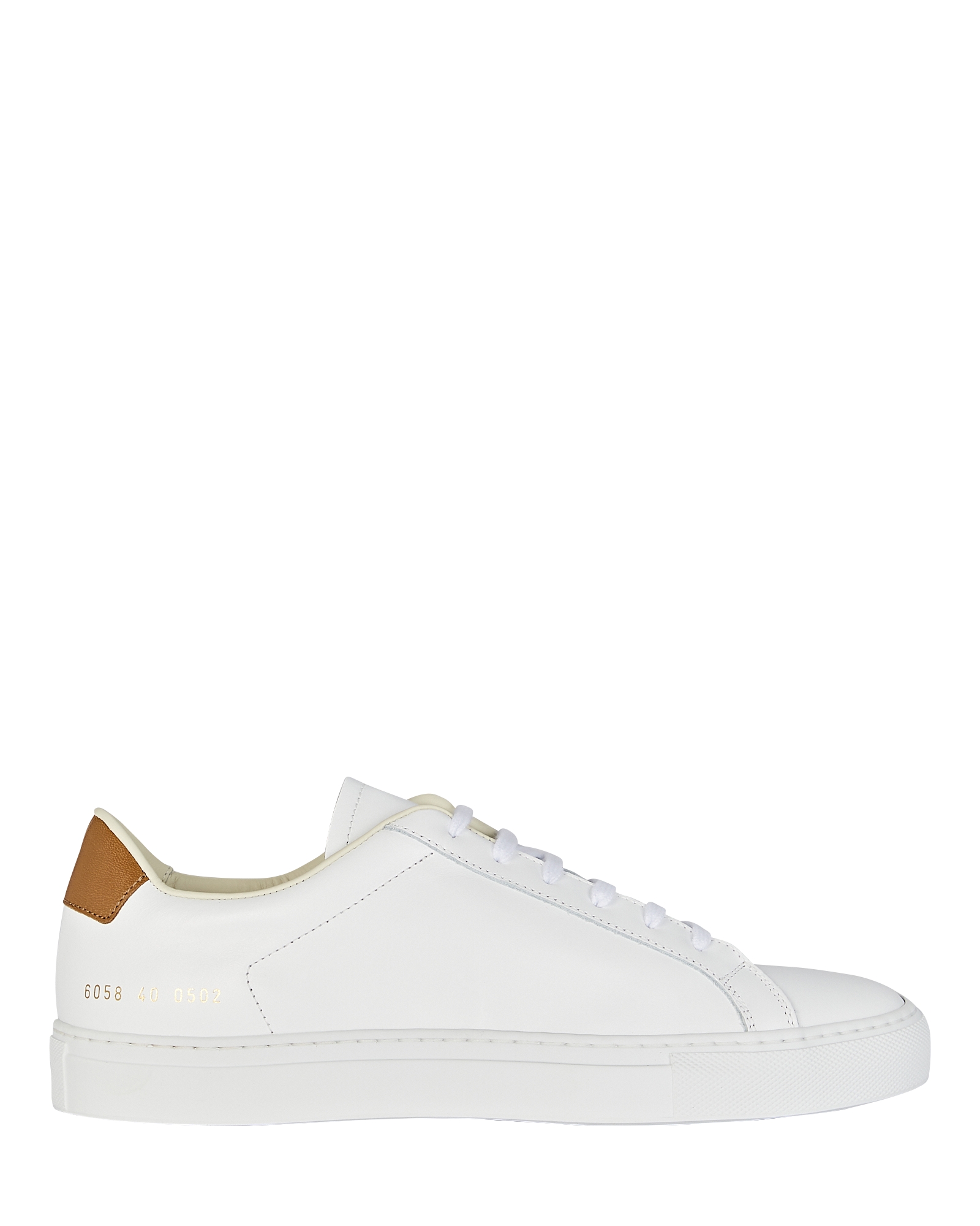 Common Projects Retro Leather Sneakers | INTERMIX®