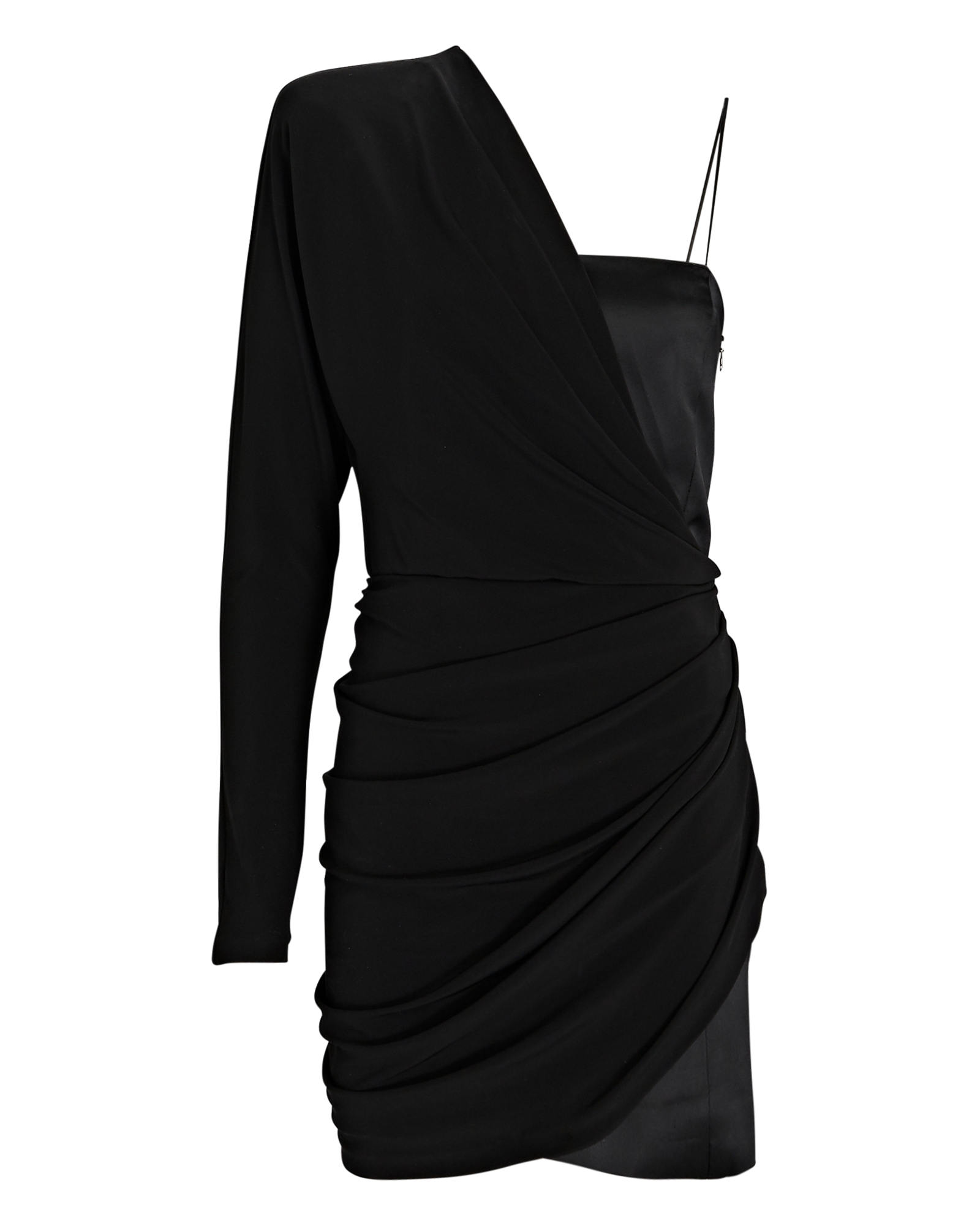 Gauge81 Saratov Draped One-Shoulder Dress | INTERMIX®