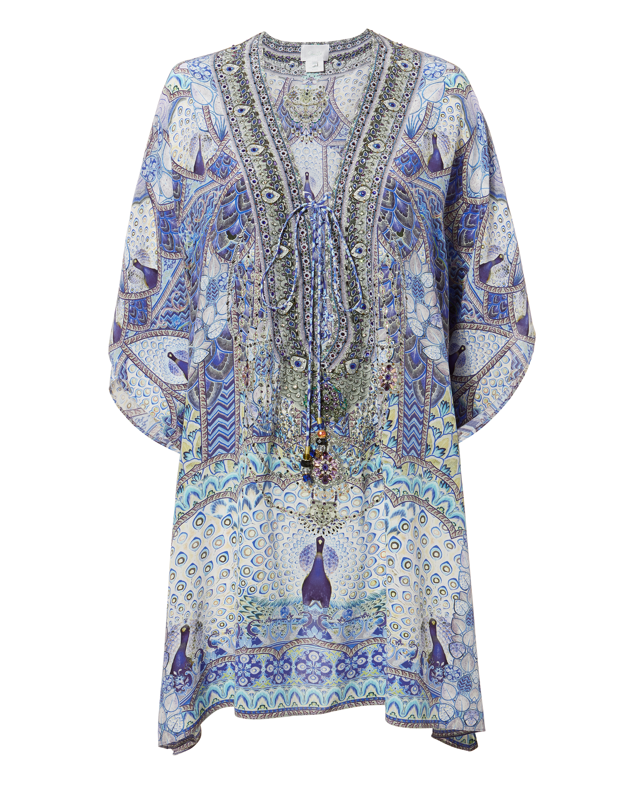 Wings To Fly Lace-Up Caftan