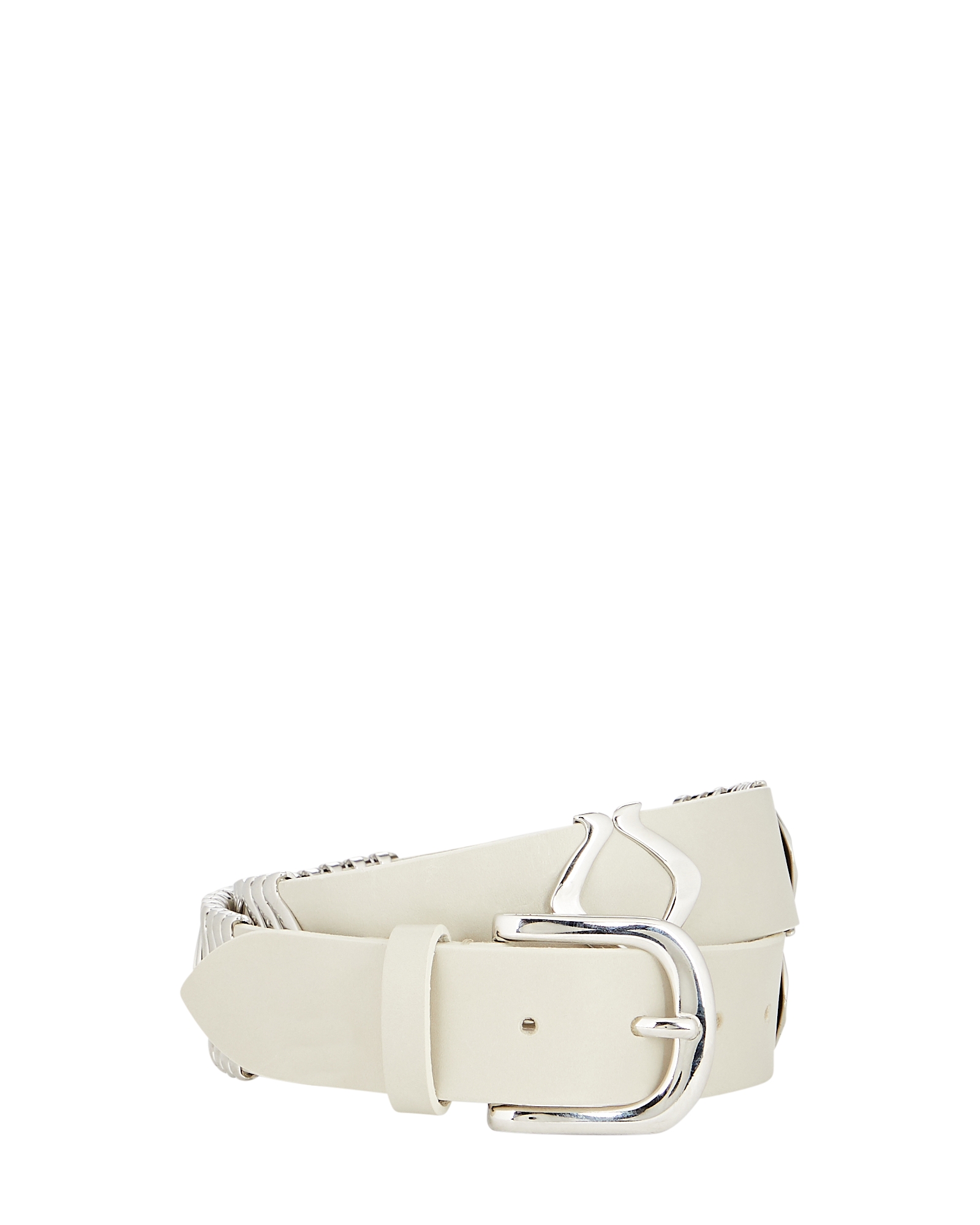 Isabel Marant Tehora Embellished Leather Belt | INTERMIX®