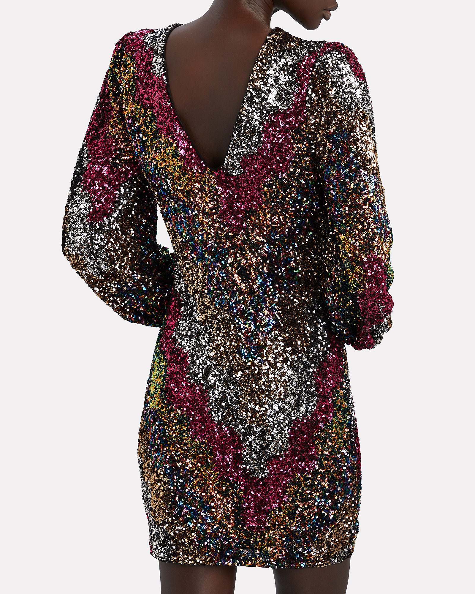 Saylor Alessandra Sequinned Mini Dress | INTERMIX®