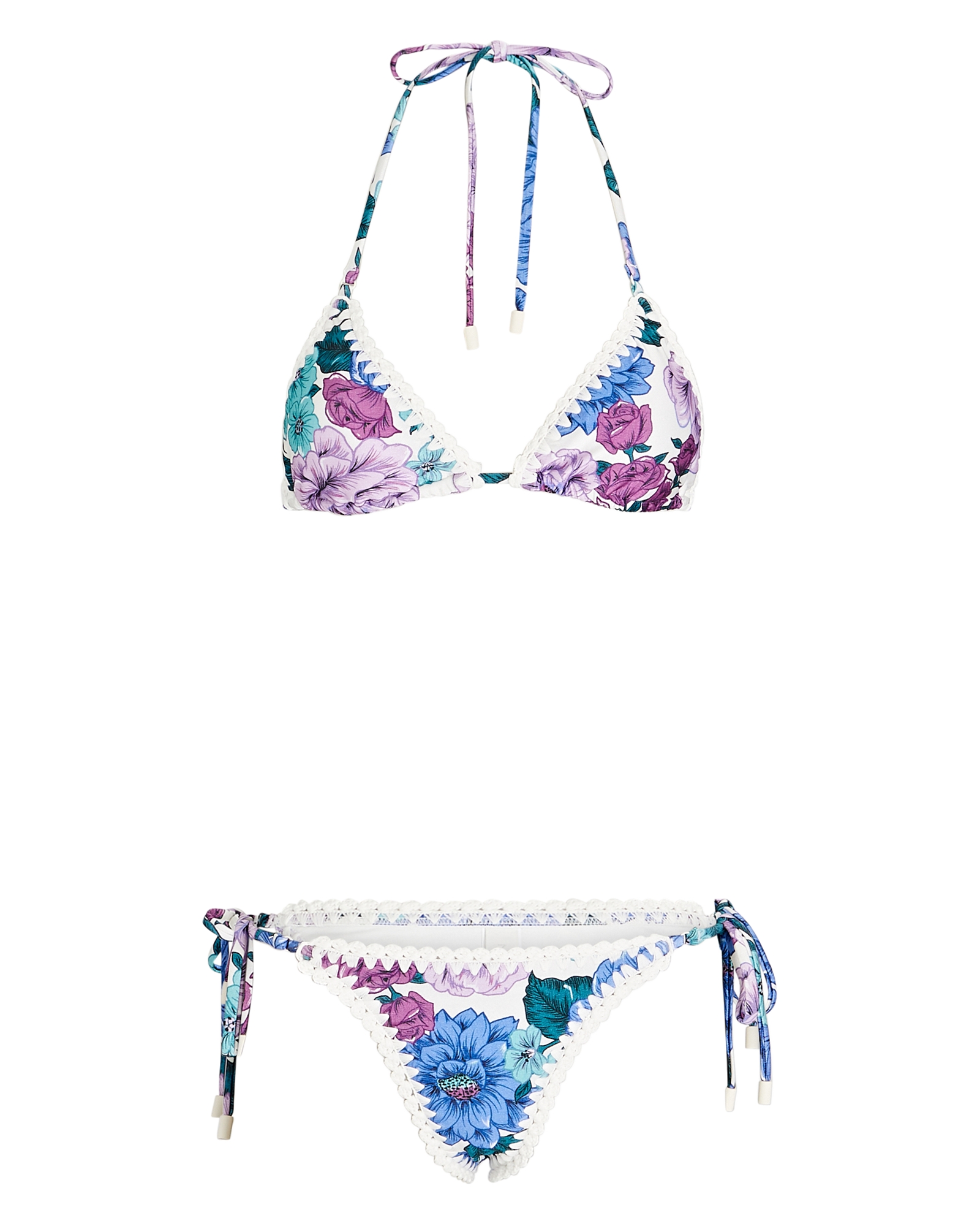 Zimmermann Poppy Crochet Bikini Set | INTERMIX®