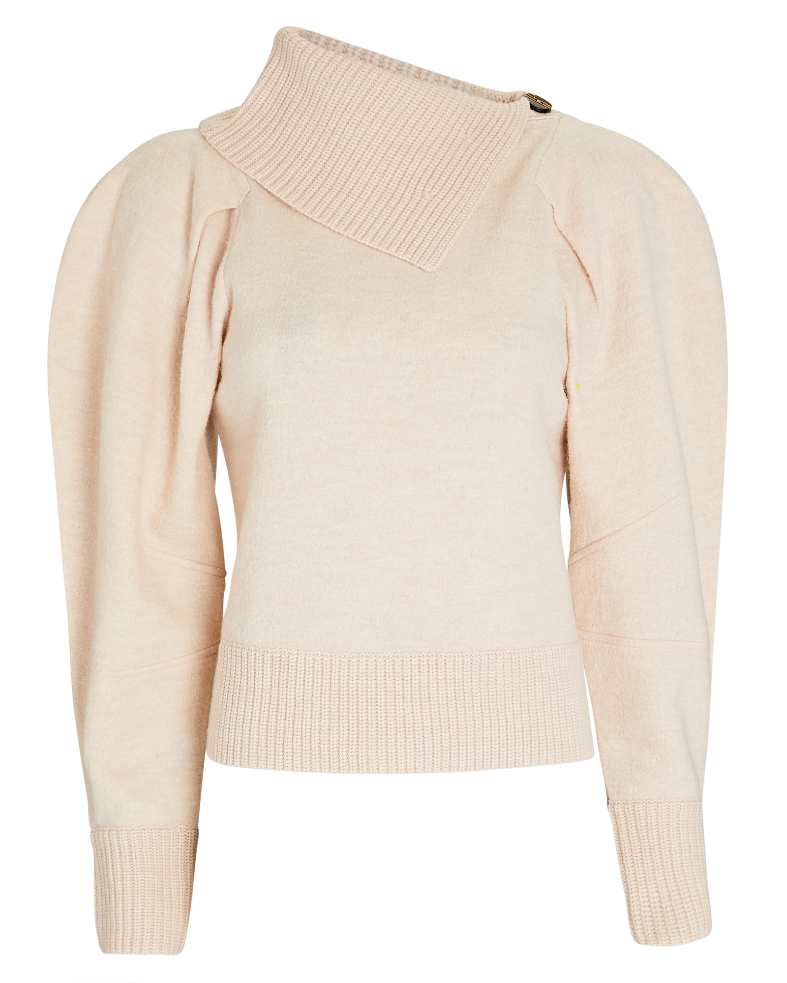 Ulla Johnson Riley Boiled Merino Wool Sweater | INTERMIX®