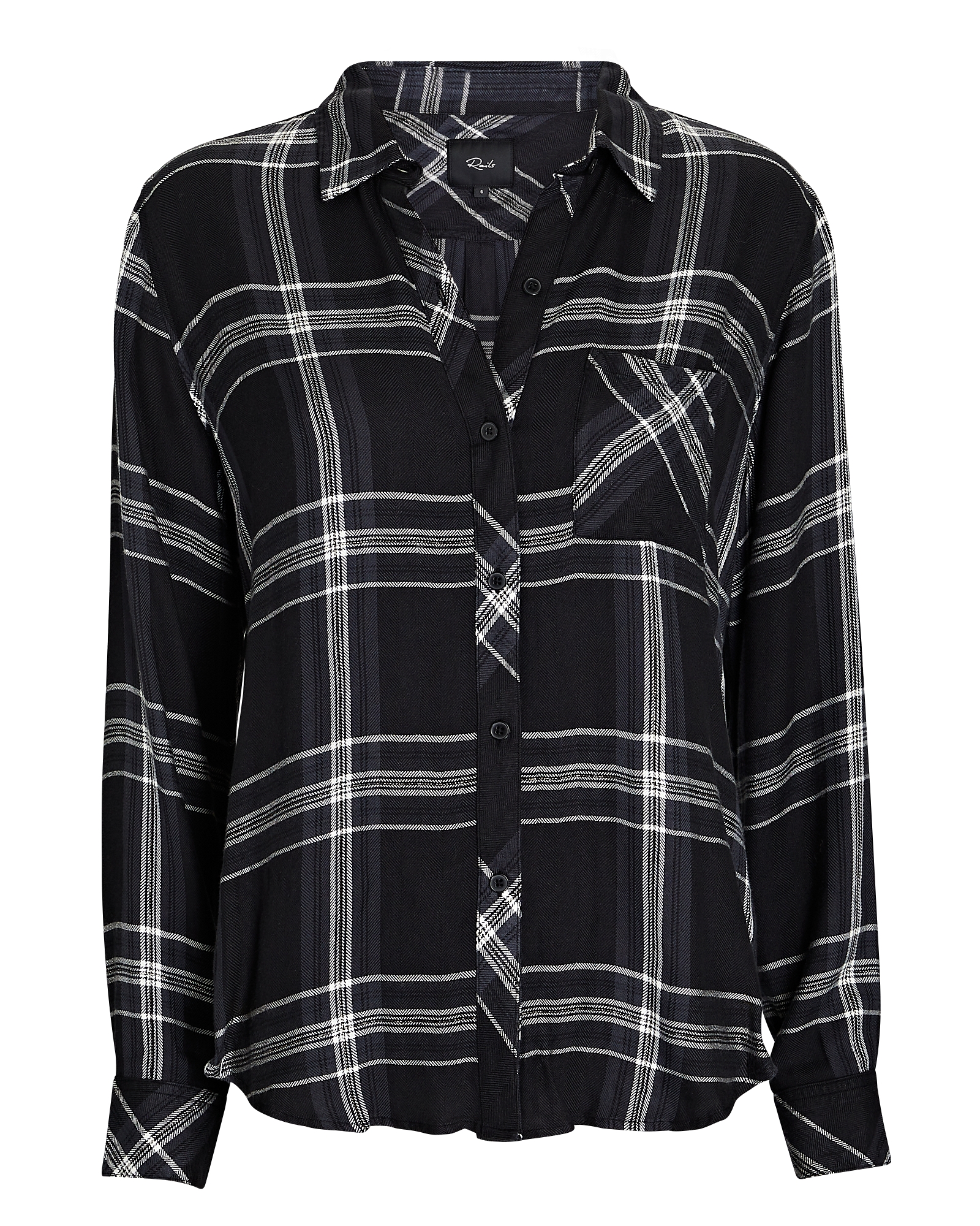 Rails Hunter Plaid Button-Down Shirt | INTERMIX®