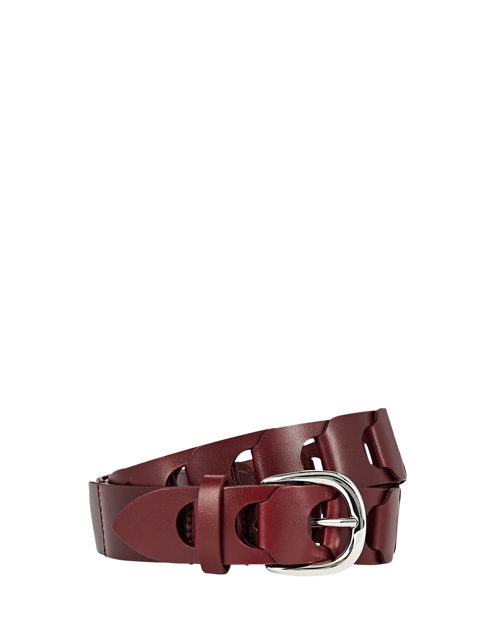 Isabel Marant Zak Braided Leather Belt | INTERMIX®
