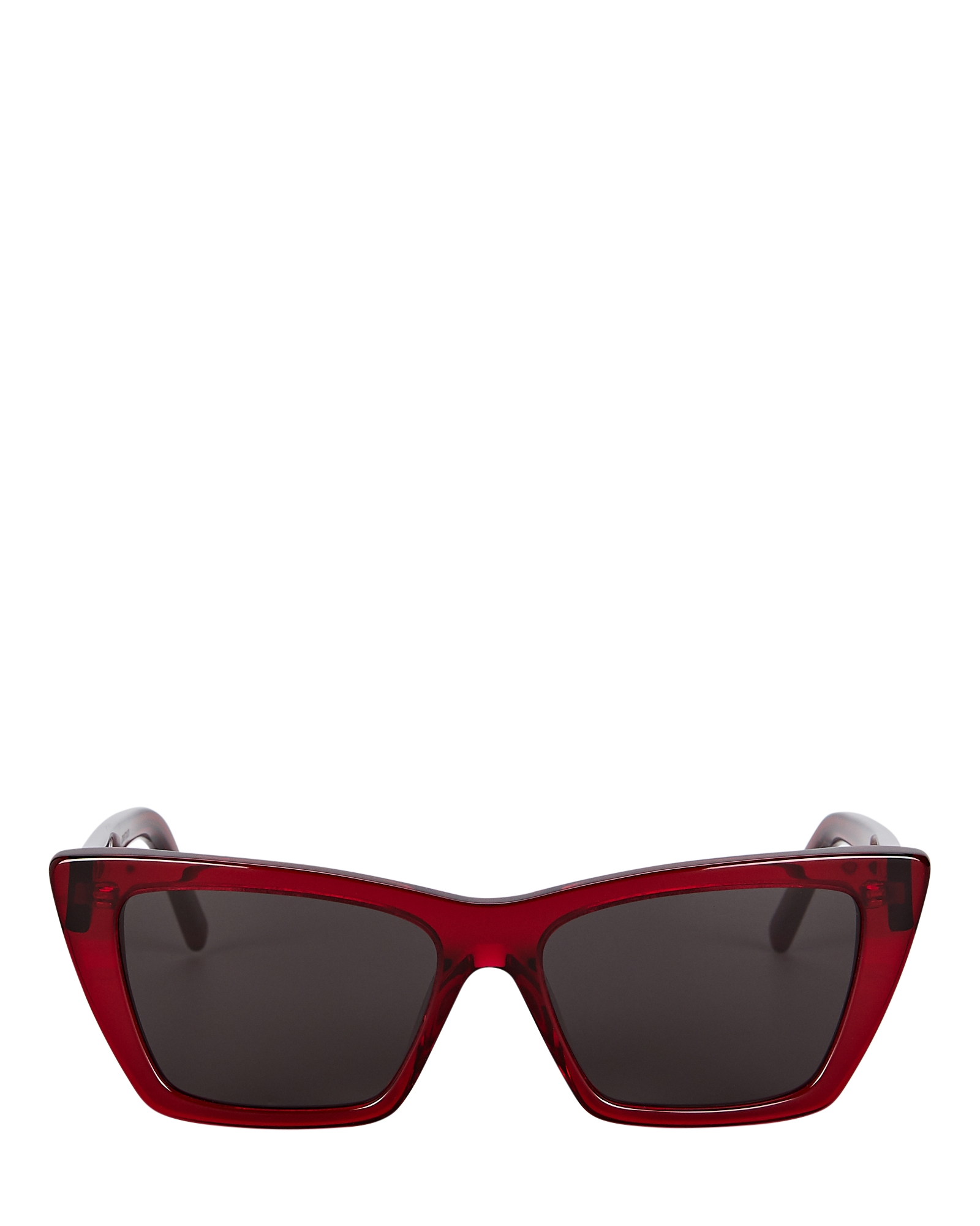 Saint Laurent Mica Cat Eye Sunglasses | INTERMIX®