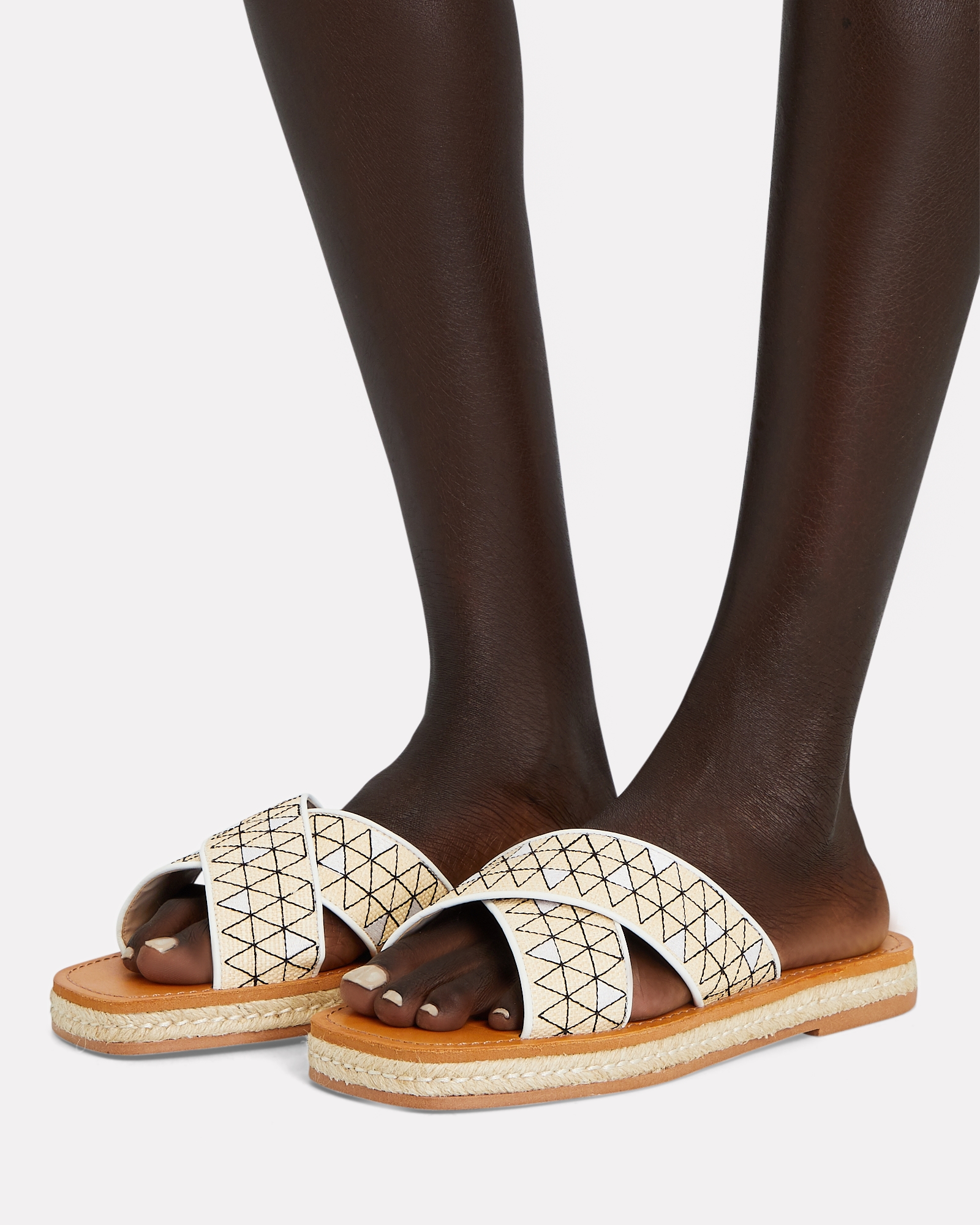 Schutz Mazilia Platform Flat Sandals | INTERMIX®