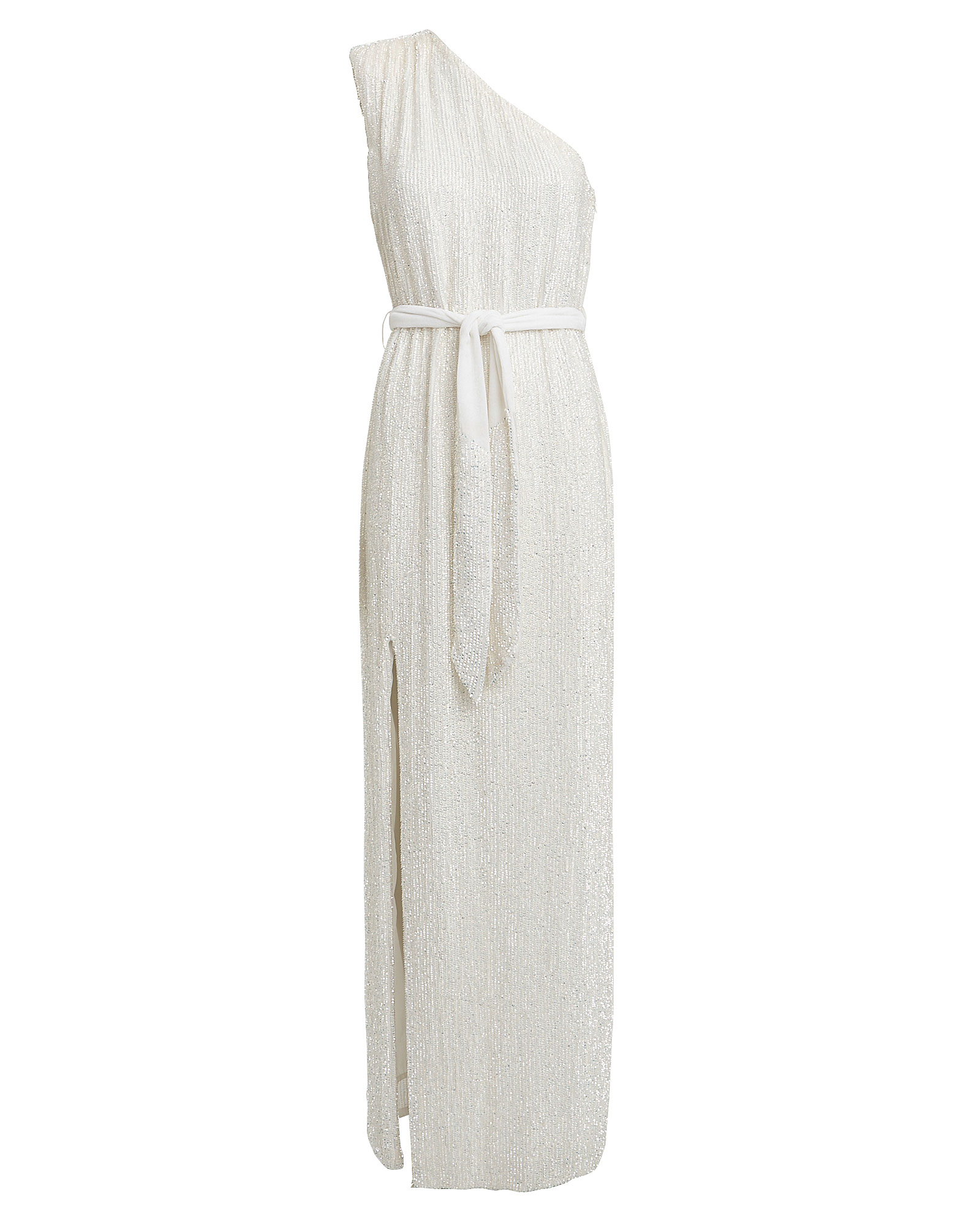 Retrofête | Vivien One-Shoulder Sequin Gown | INTERMIX®