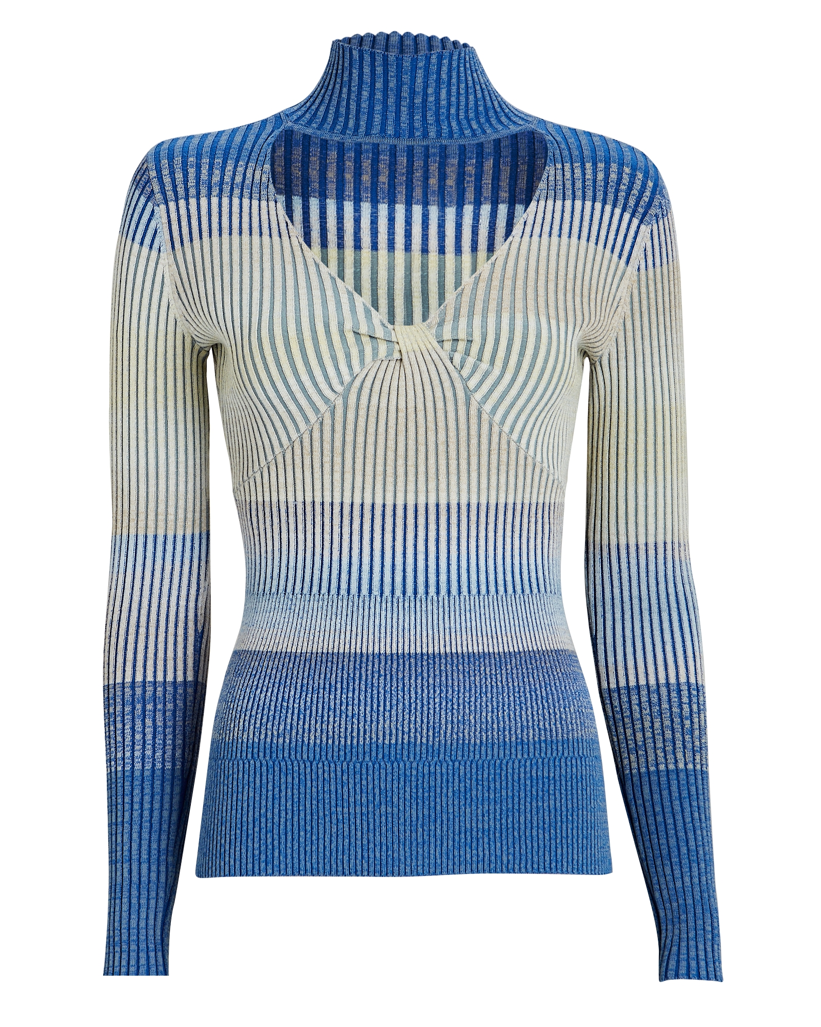 Jonathan Simkhai Kat Space Dye Turtleneck Sweater | INTERMIX®