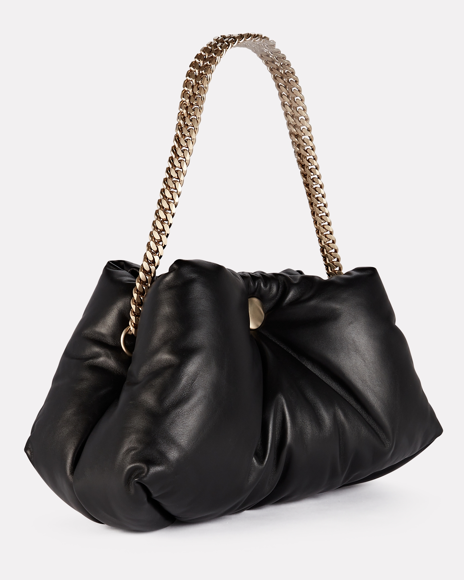 Proenza Schouler Tobo Leather Puffy Chain Bag | INTERMIX®