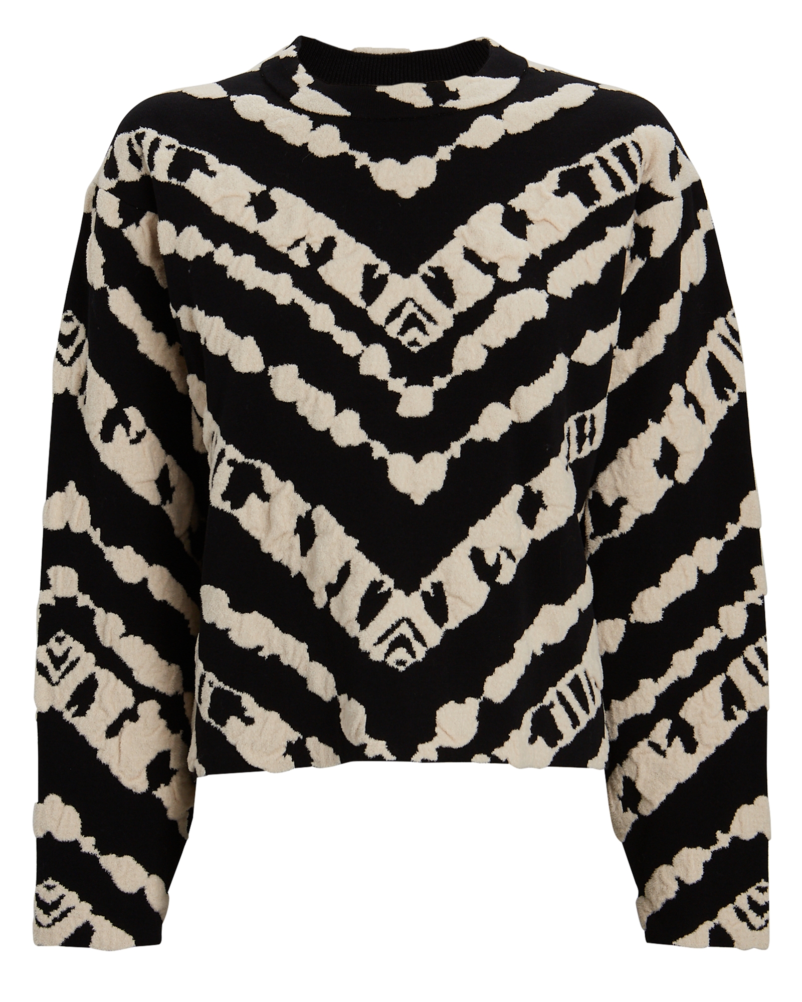 Proenza Schouler White Label Jacquard Sweater | INTERMIX®