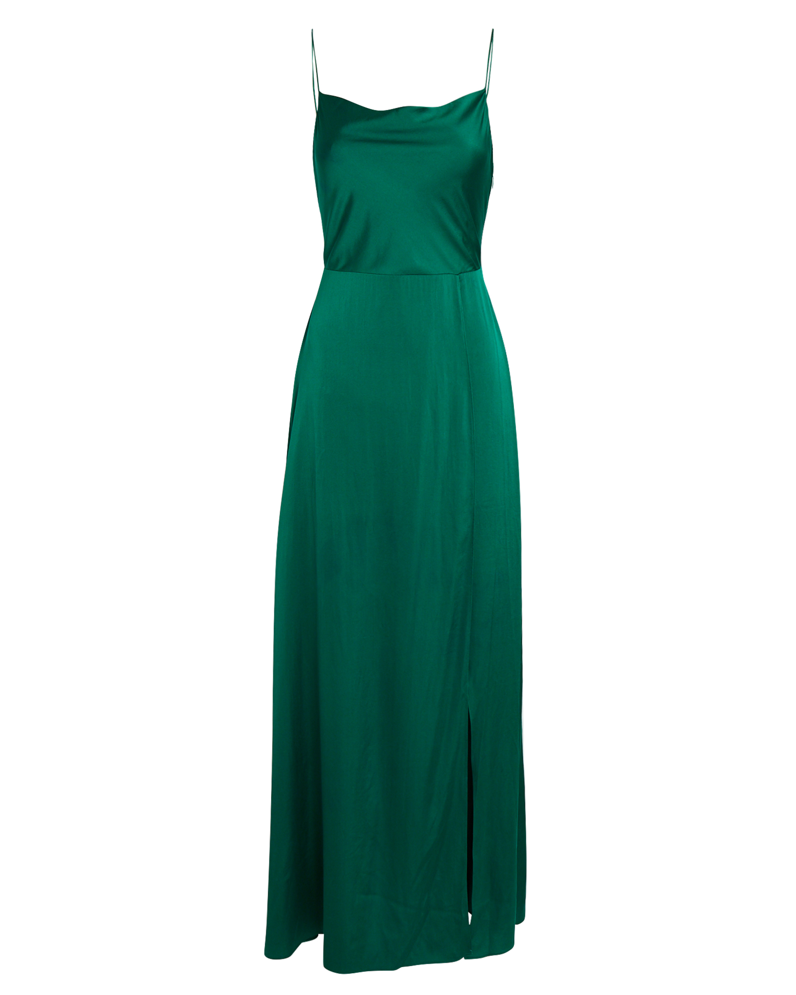 intermix green dress