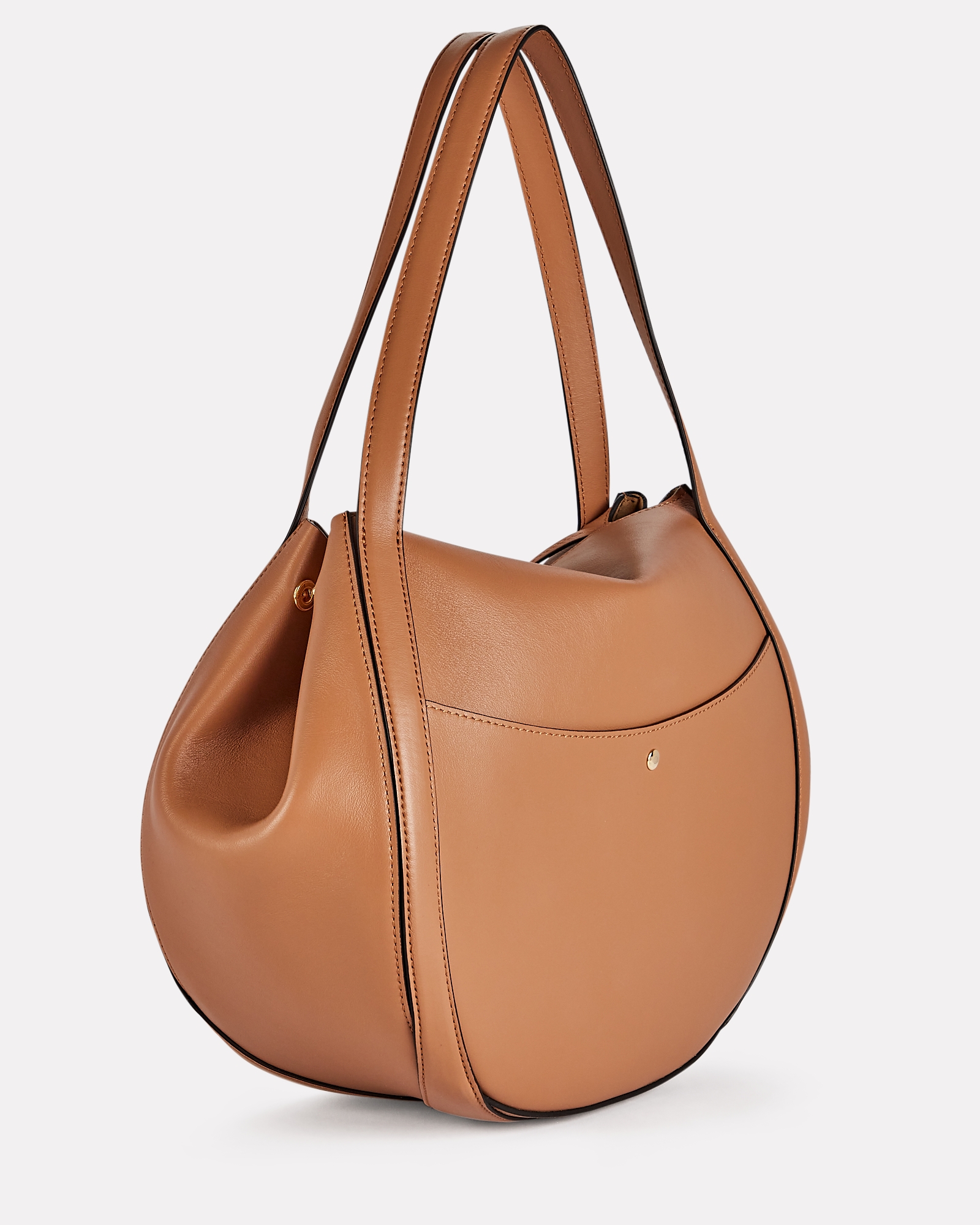 Wandler Lin Leather Shoulder Bag | INTERMIX®