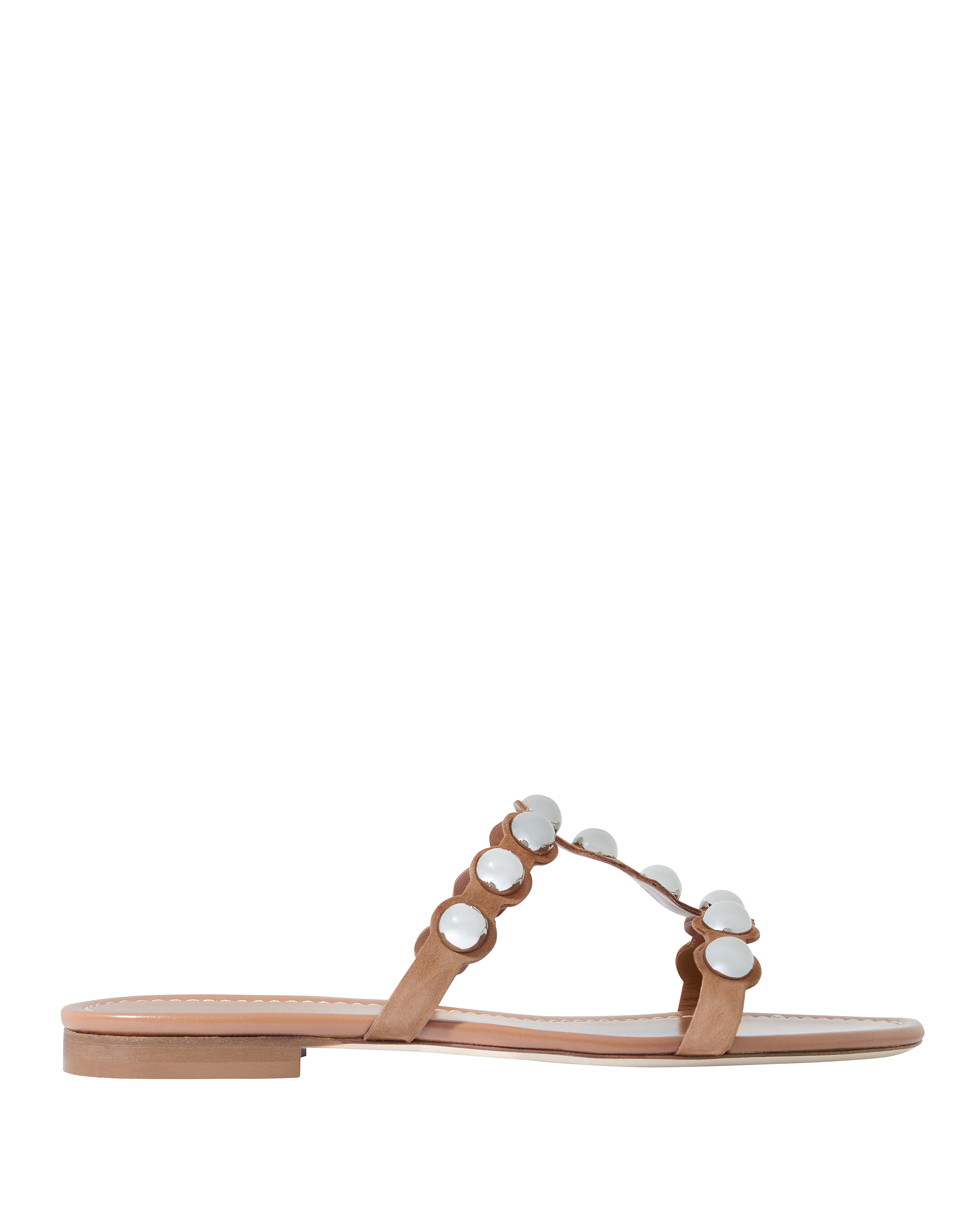 Lia Studded Suede Sandals