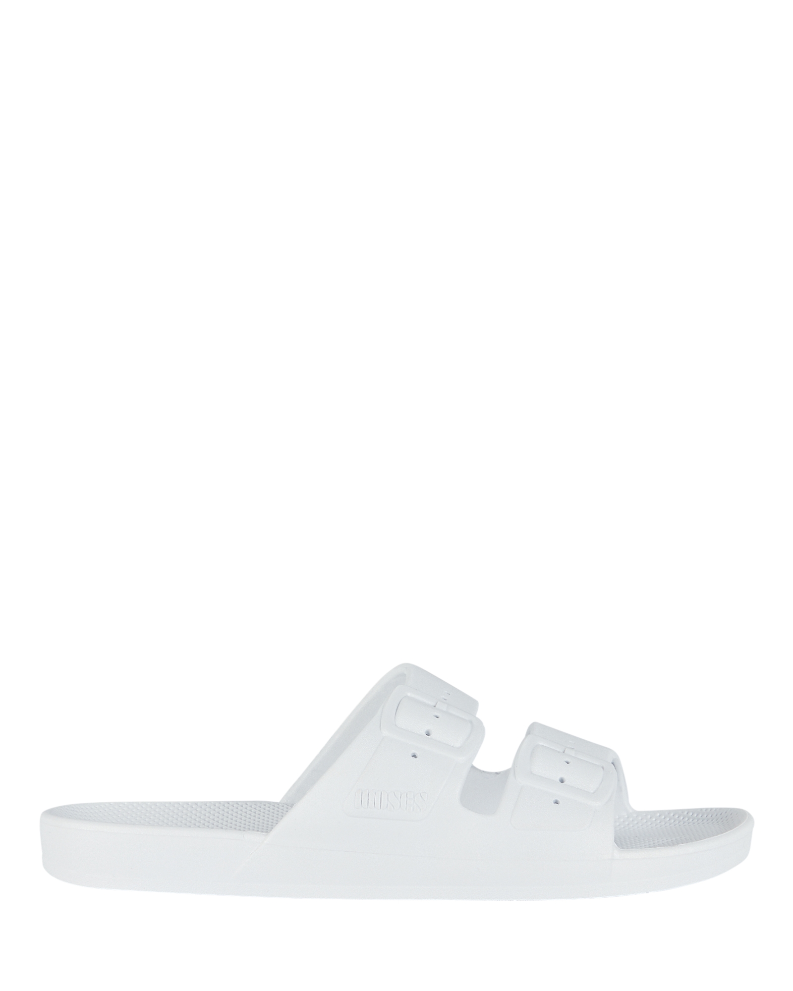 Freedom Moses White Moses Two Band Slide | INTERMIX®