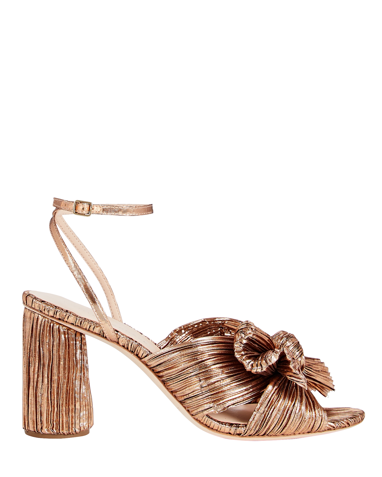 Loeffler Randall Camellia Bow Front Sandals | INTERMIX®