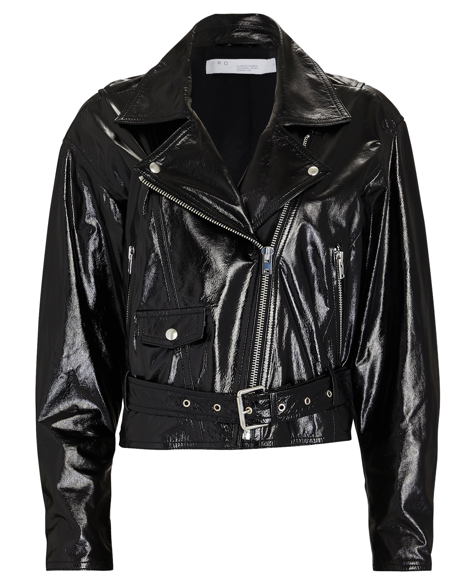 IRO Douki Leather Moto Jacket | INTERMIX®