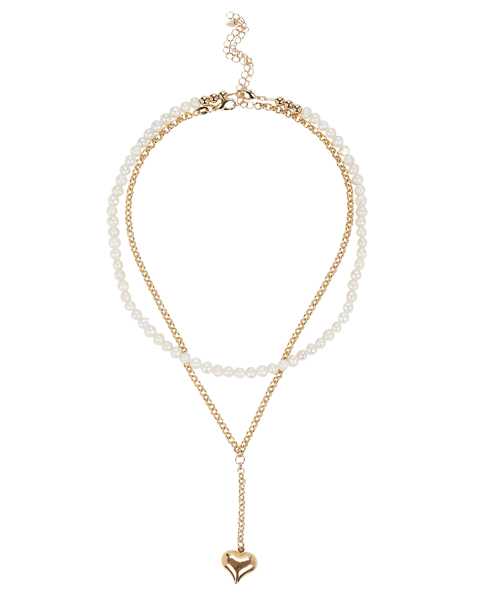 Jordan Road Jewelry Isola Layered Pearl Necklace | INTERMIX®
