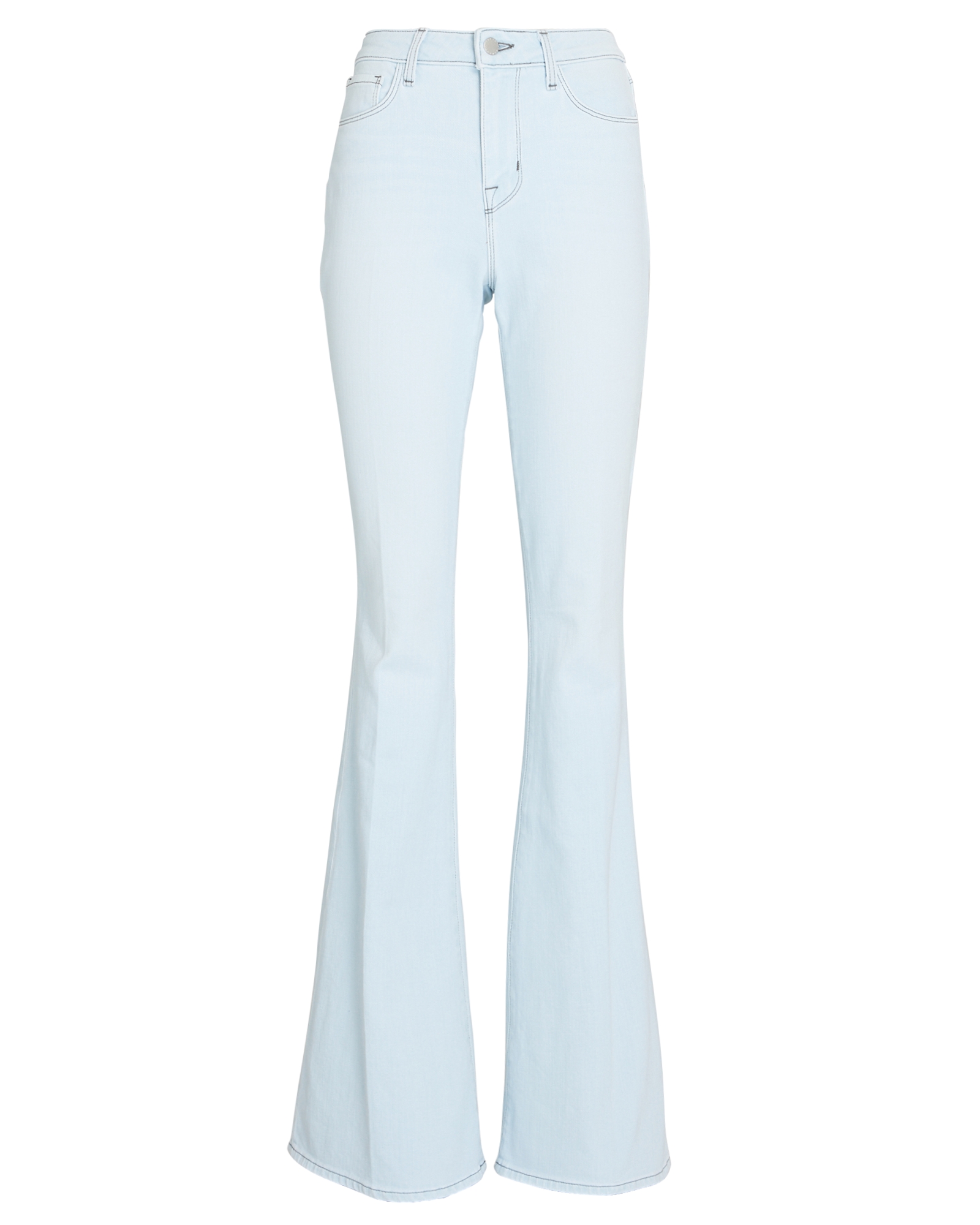 L'Agence Bell High-Rise Flare Jeans | INTERMIX®