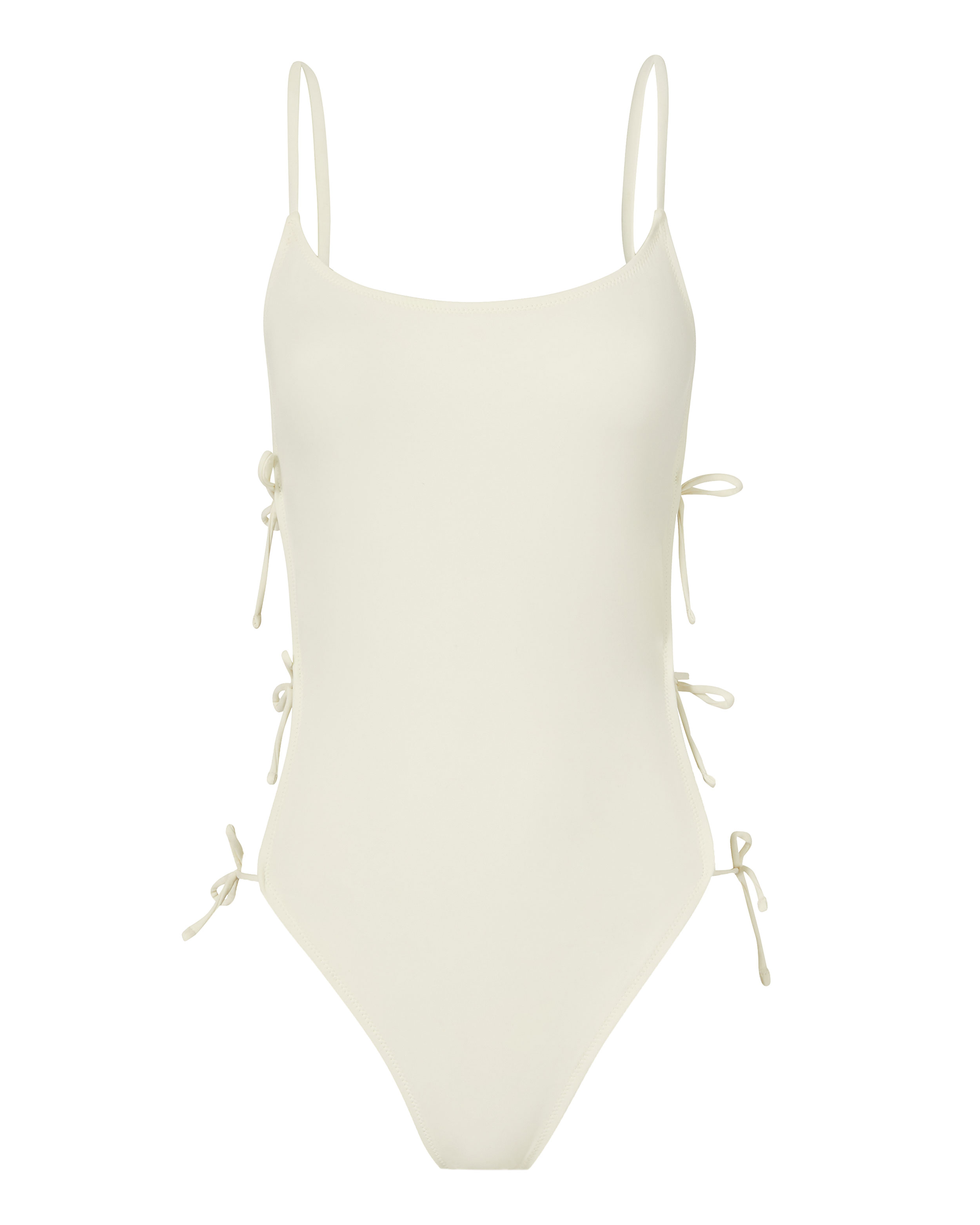 Lily Tie Side One Piece Swimsuit