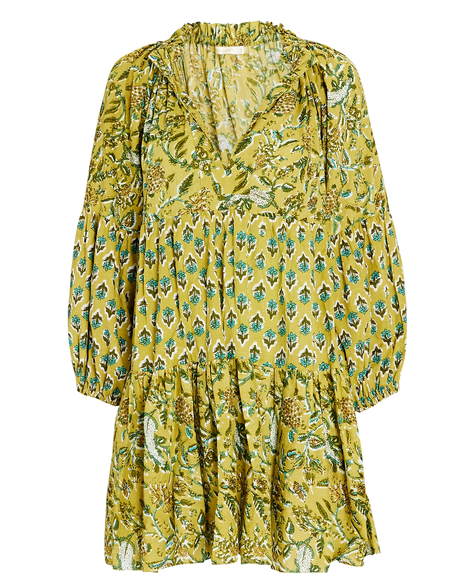 Charina Sarte Tiana Batik Mini Dress | INTERMIX®