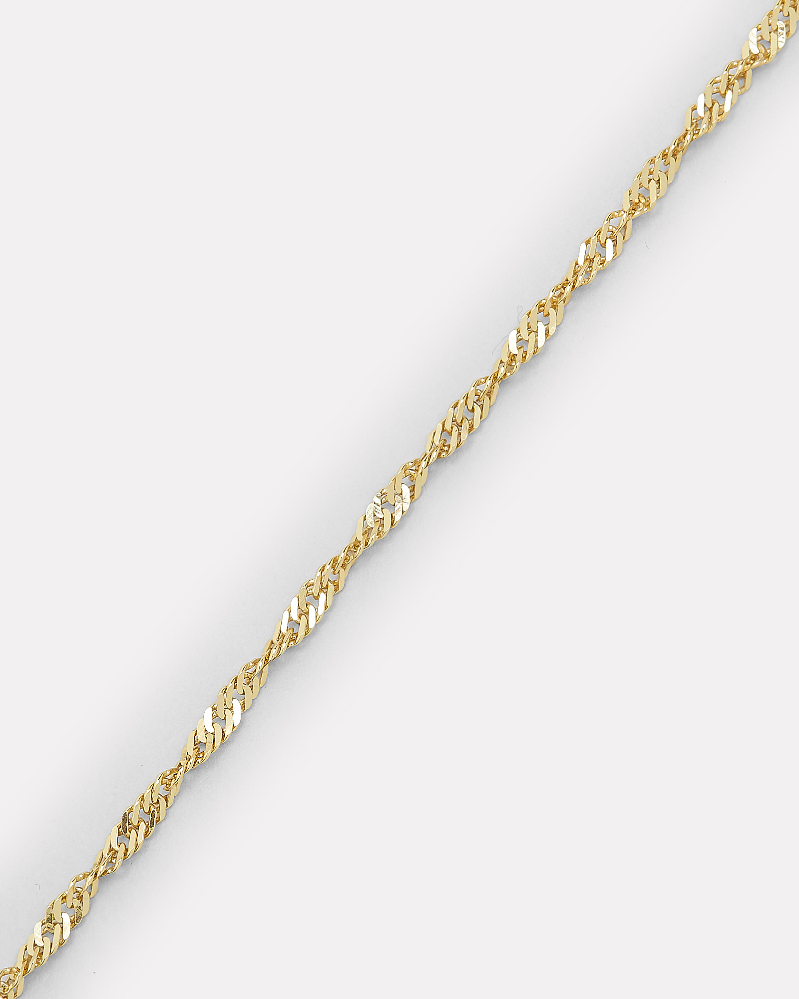 Twisted Chain Necklace | INTERMIX®