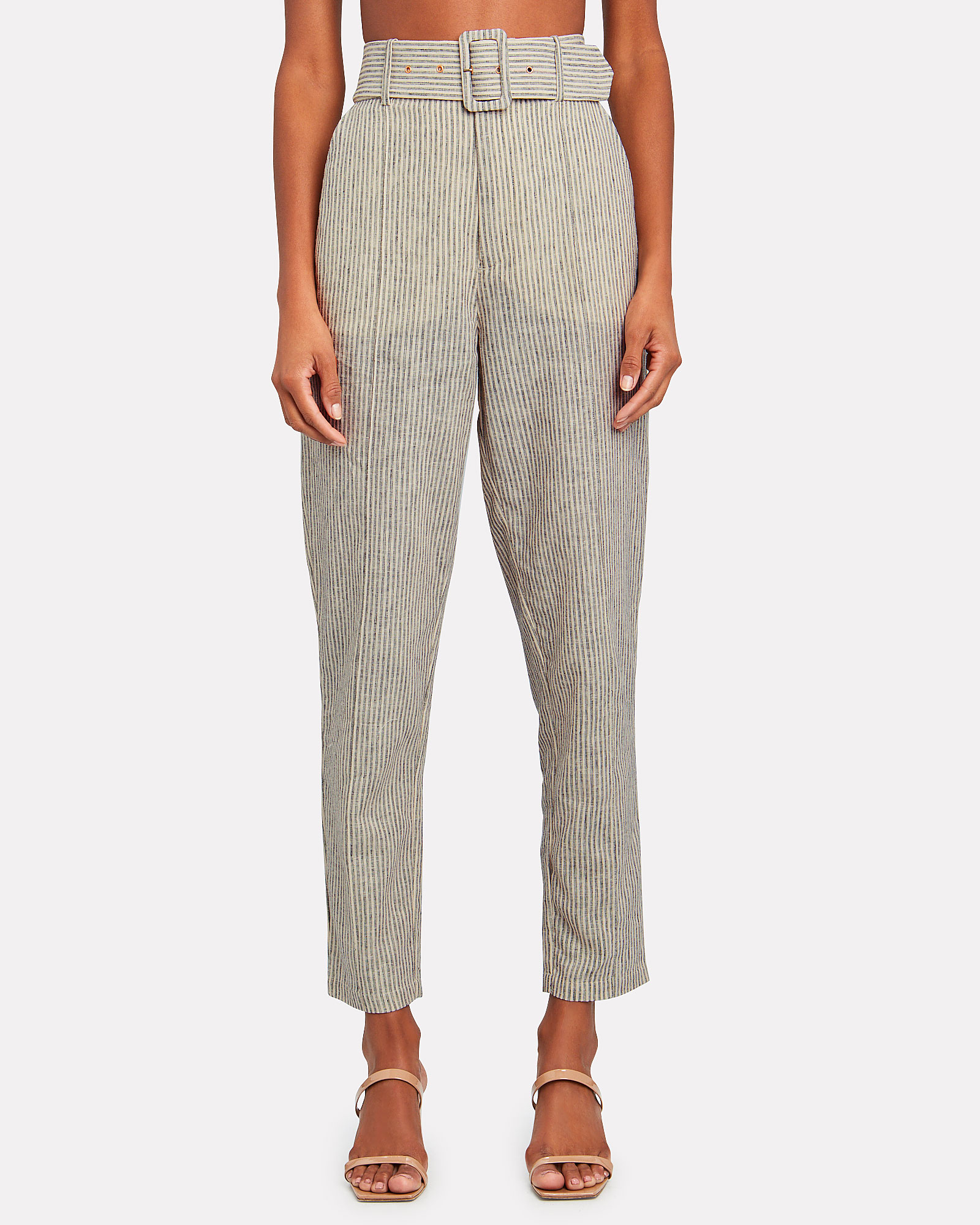 Significant Other | Rockpool High-Rise Linen Pants | INTERMIX®