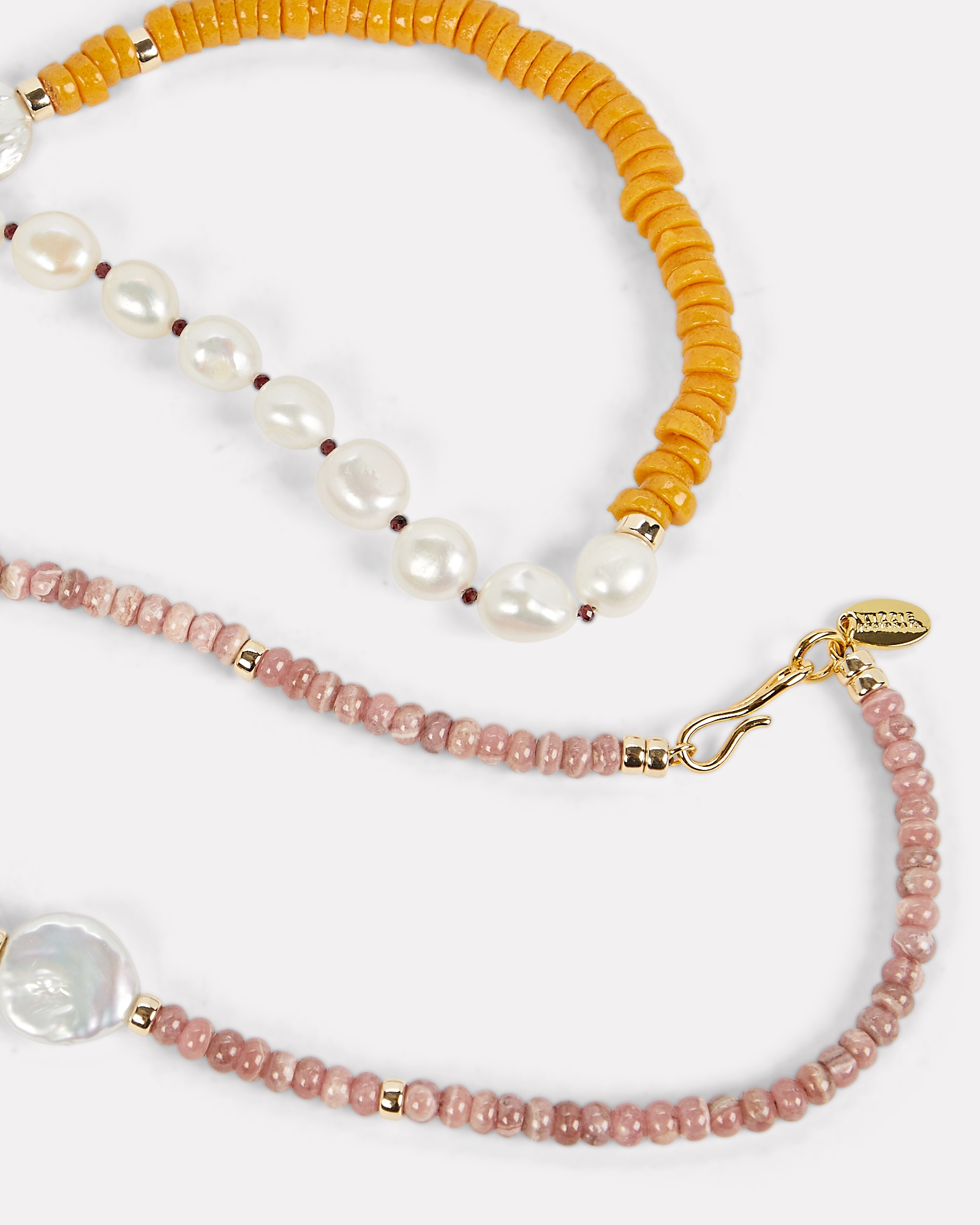 Lizzie Fortunato Clement Bead and Pearl Necklace | INTERMIX®